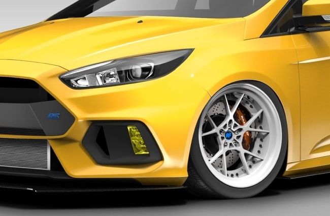 2017 Ford Focus RS By Universal Technical Institute, Tjin Edition, and Pennzoil