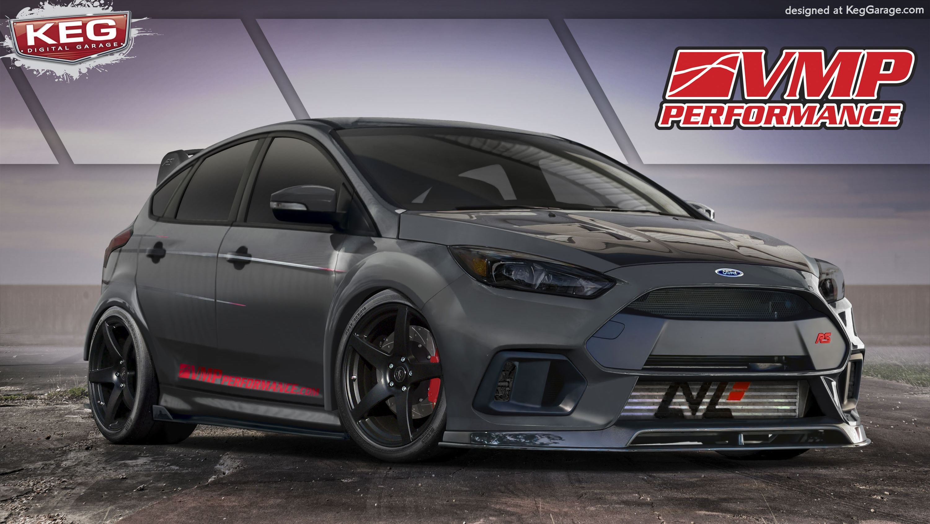 2017 Ford Focus RS “TriAthlete” by VMP Performance