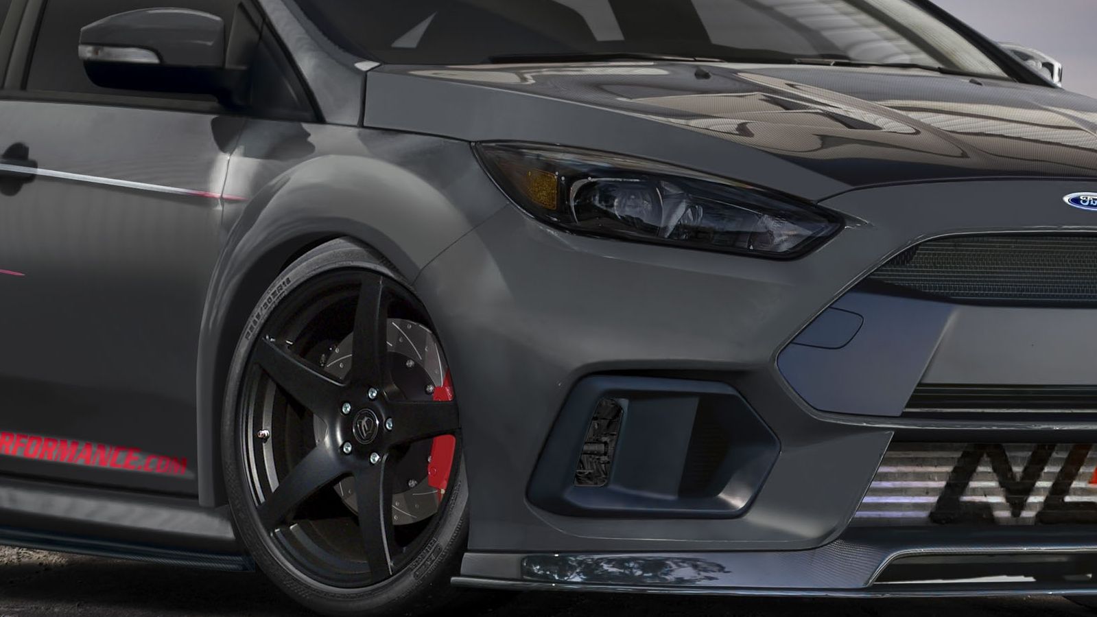 2017 Ford Focus RS “TriAthlete” by VMP Performance