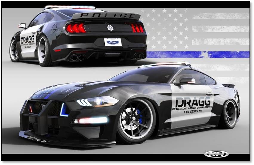 2017 Ford Mustang by DRAGG