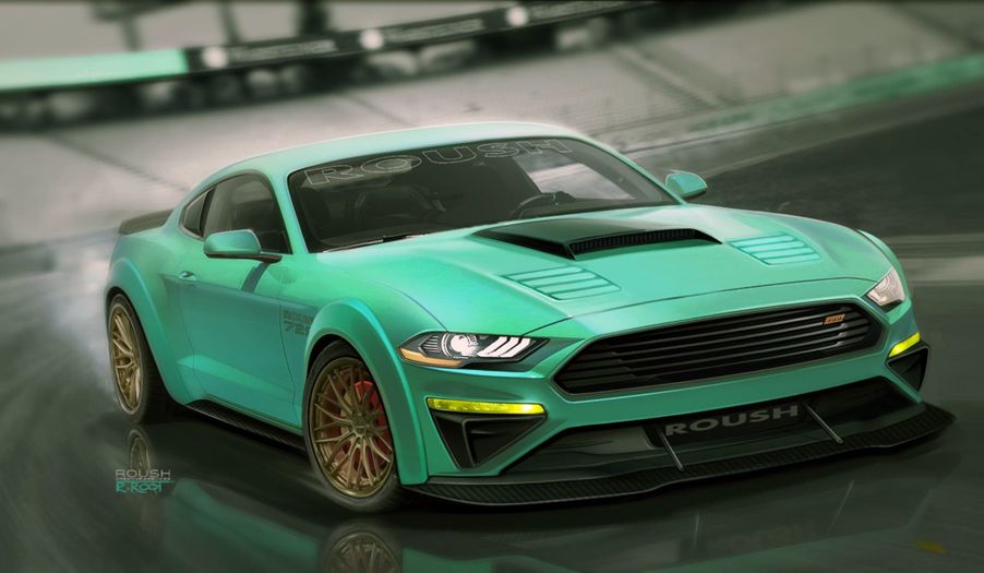2017 Ford Mustang by Roush Peroformance