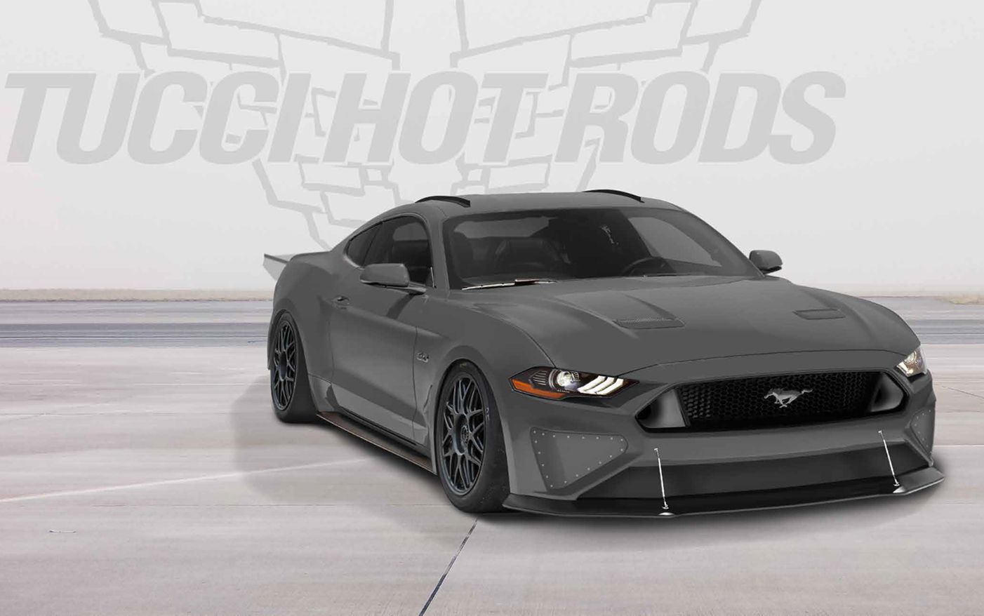 2018 Ford Mustang By Tucci Hot Rods