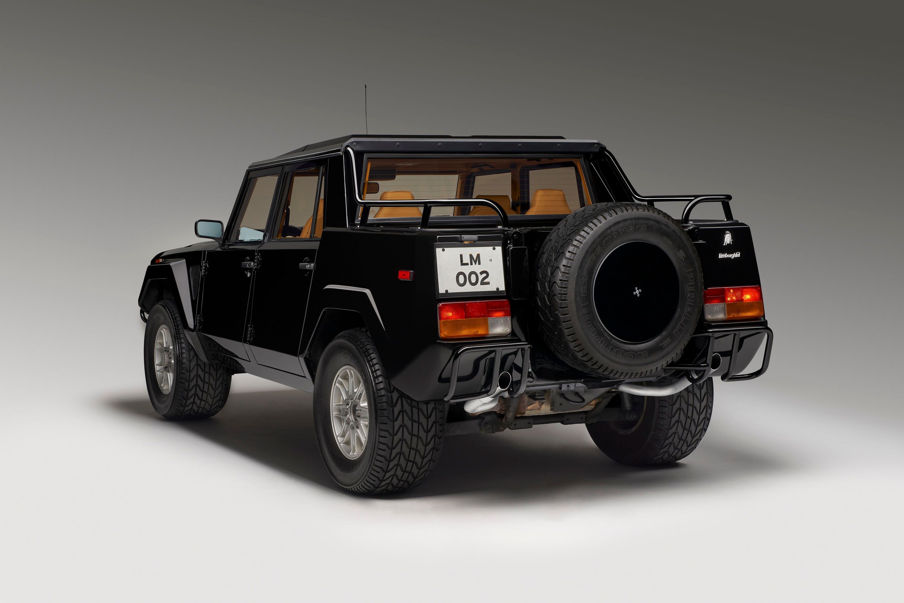 1986 - 1993 Lamborghini LM002