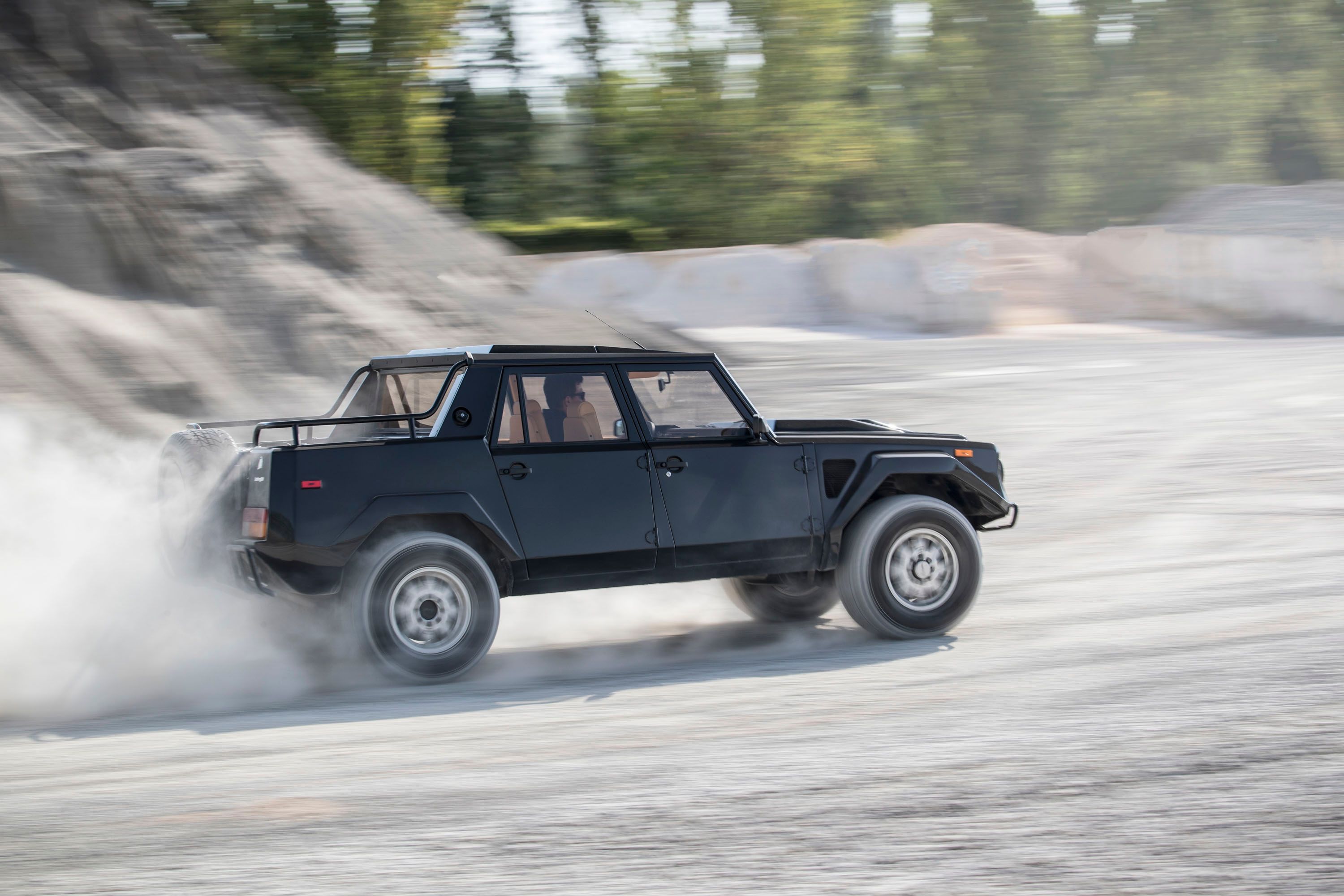 1986 - 1993 Lamborghini LM002