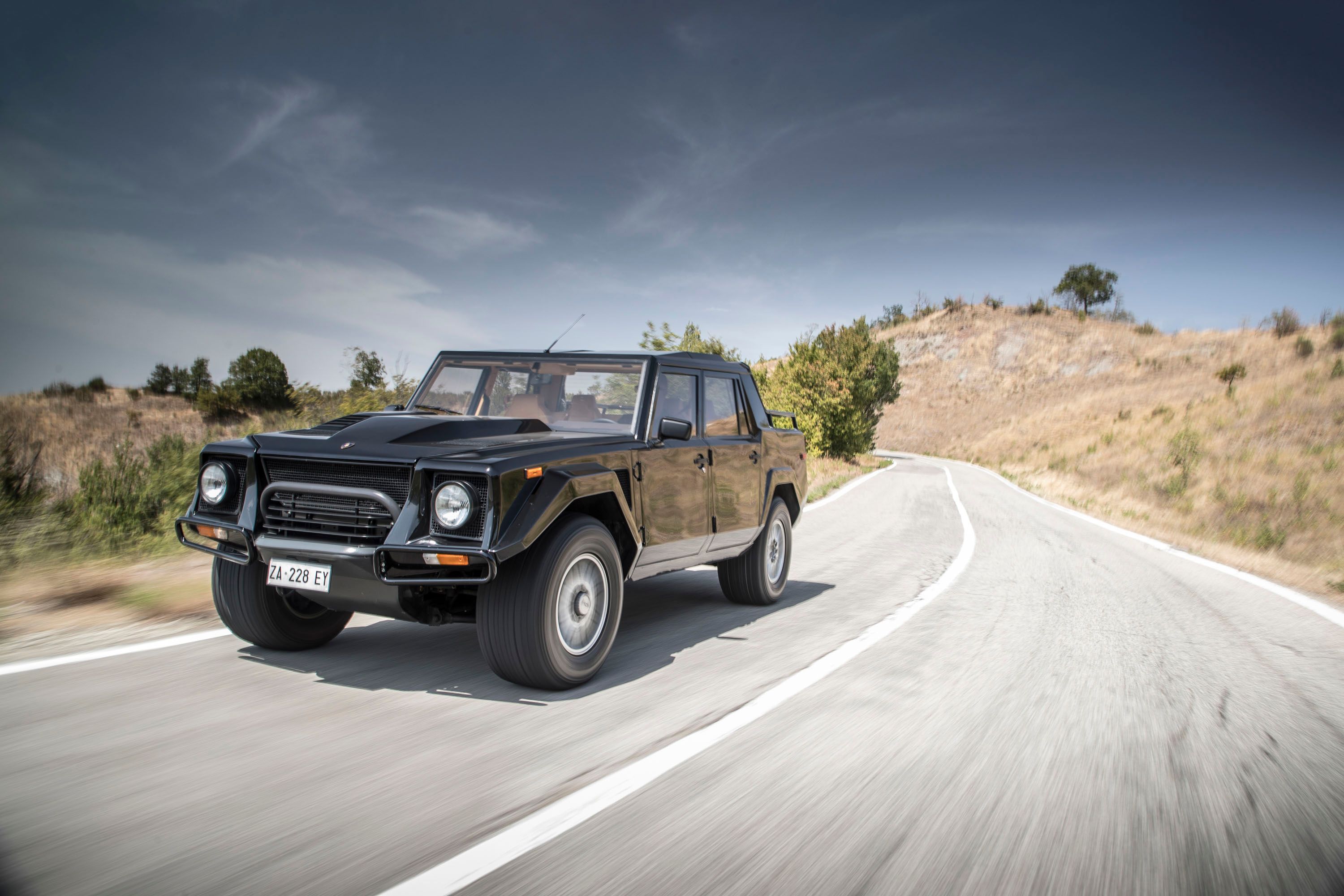 1986 - 1993 Lamborghini LM002