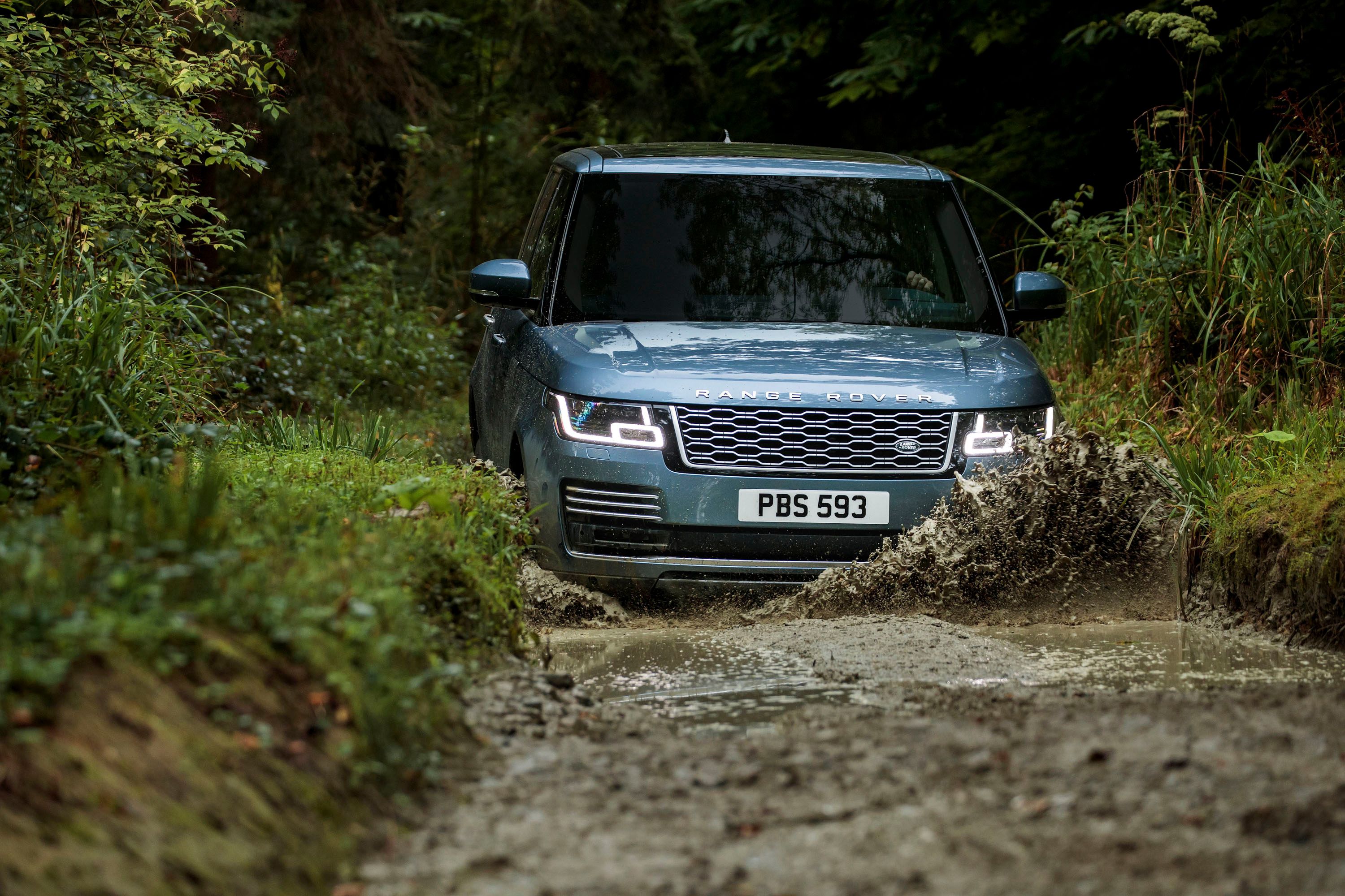 2018 Wallpaper of the Day: 2018 Land Rover Range Rover