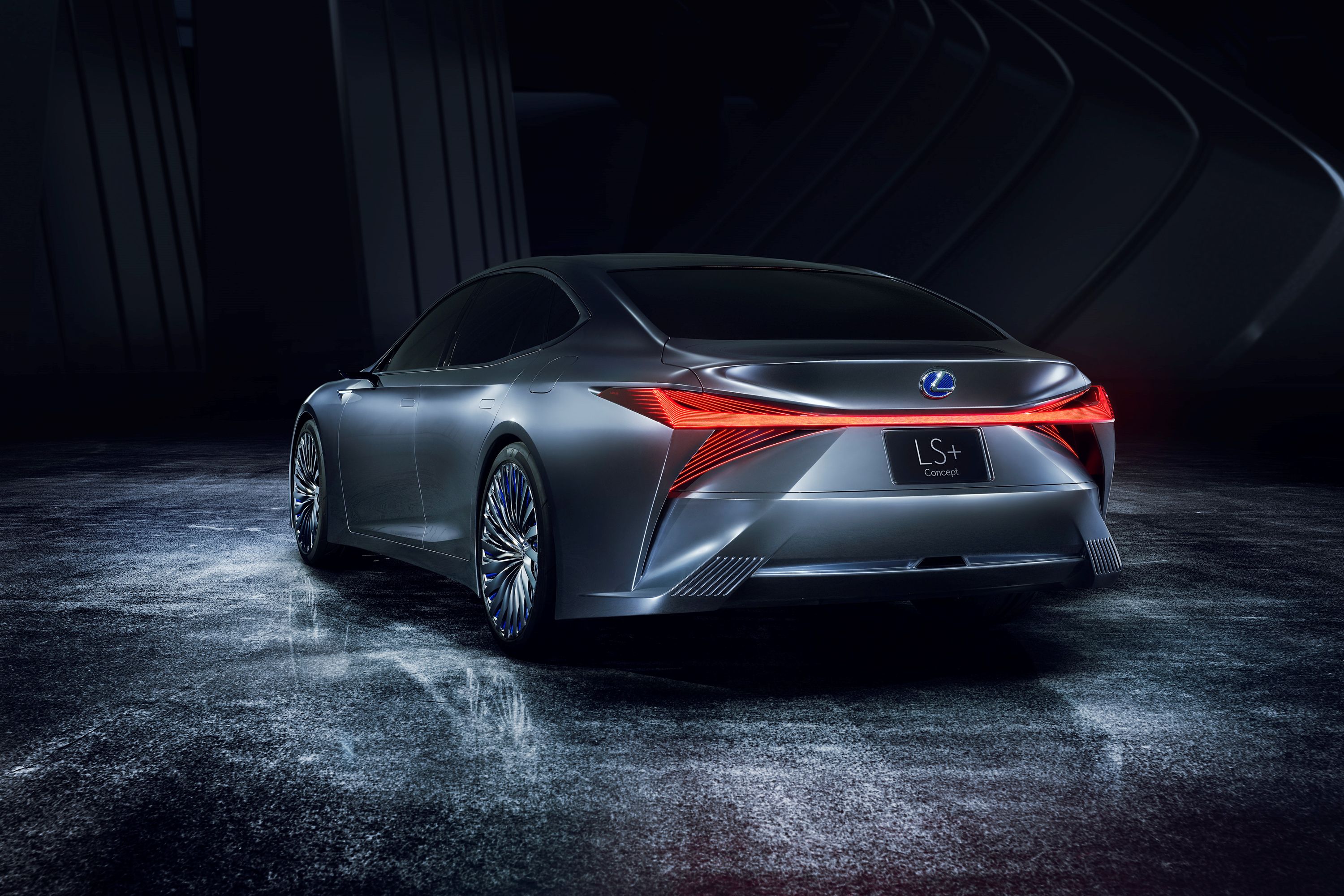 2017 Lexus LS+ Concept