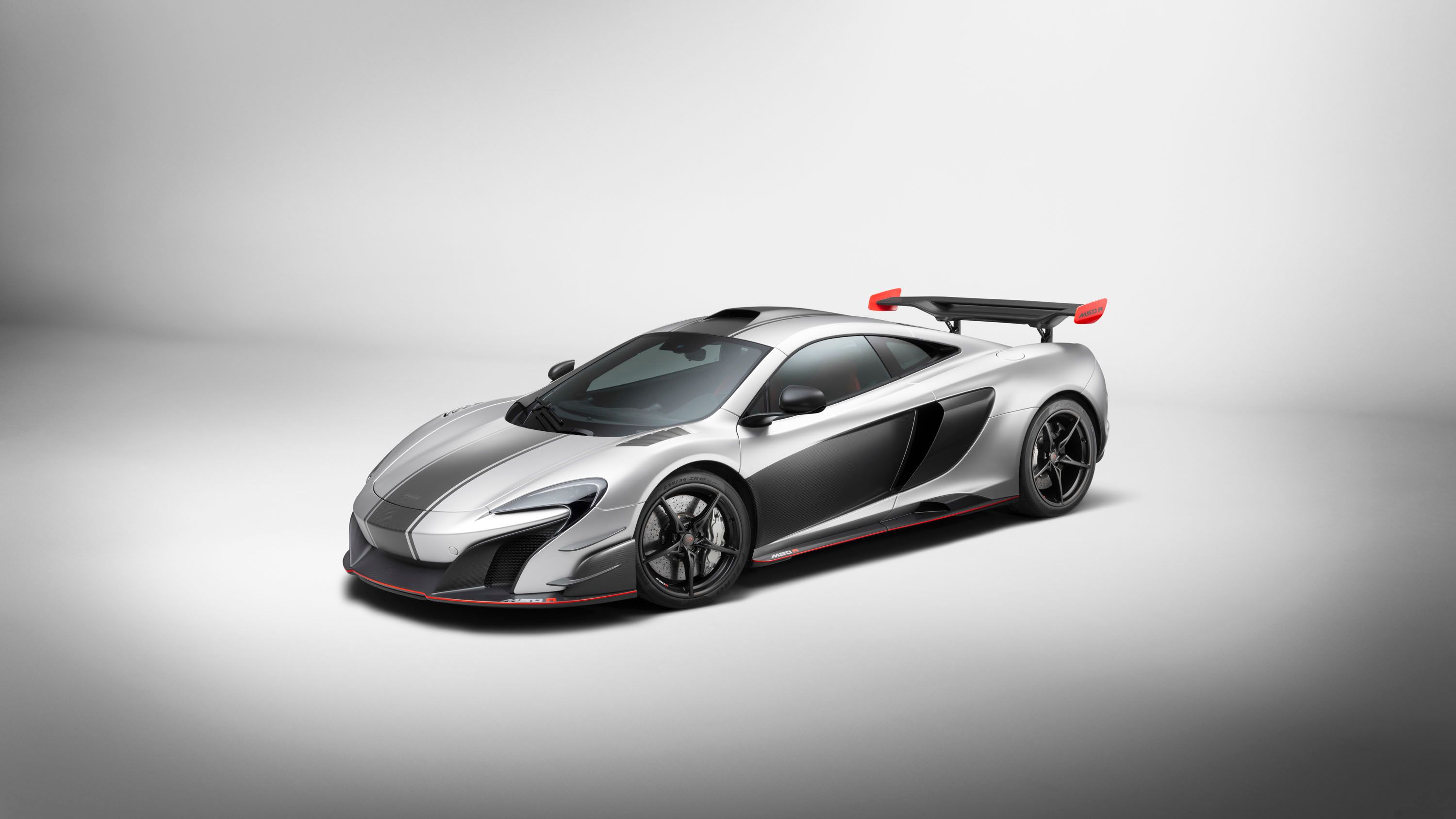A very rich customer wanted a specially designed McLaren 675 LT...