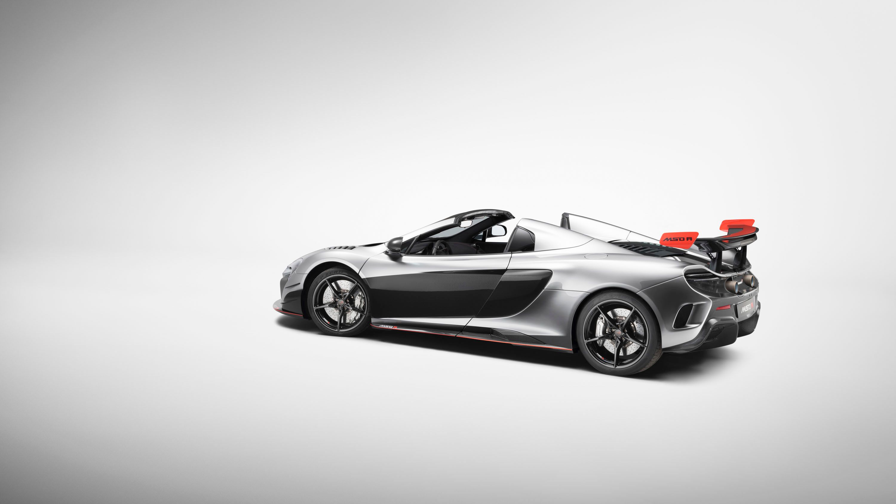 2017 McLaren MSO R Coupe and Spider