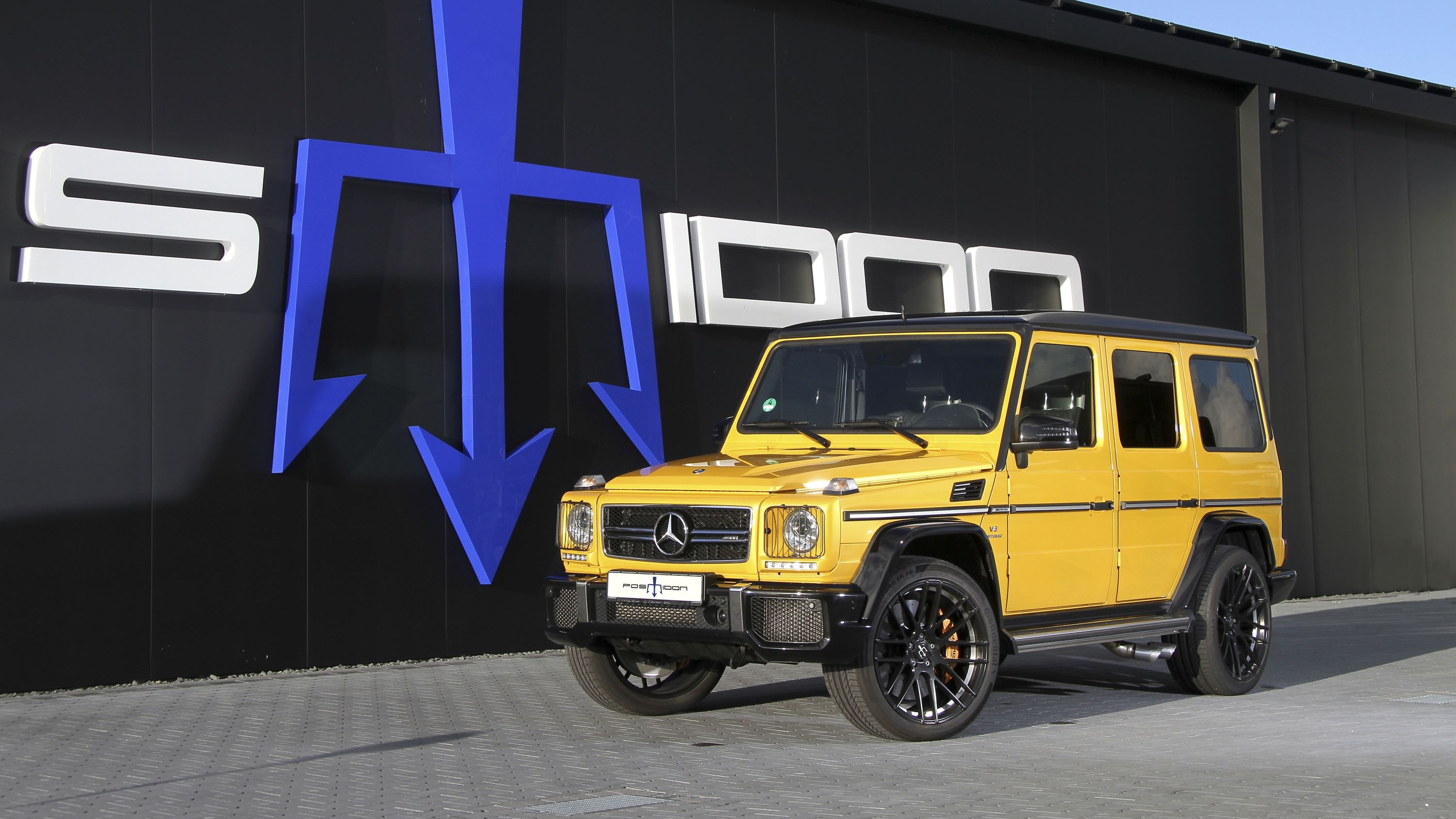 2017  Mercedes-AMG G63 RS 850 by Posaidon