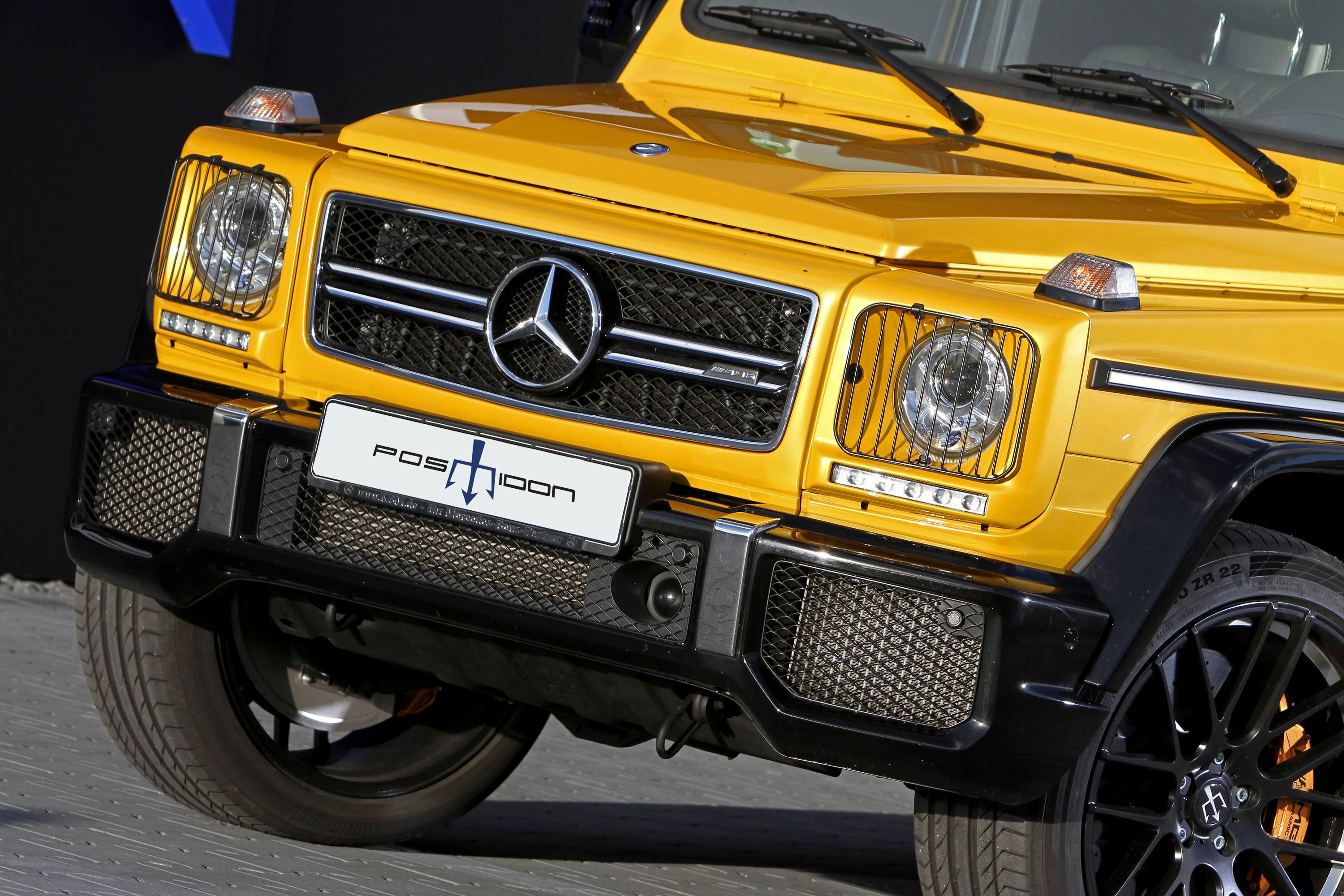 2017  Mercedes-AMG G63 RS 850 by Posaidon