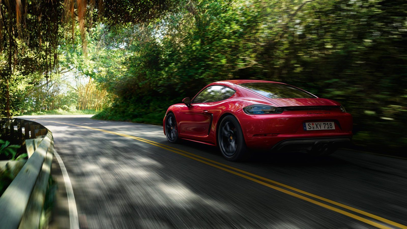 2018 Porsche 718 Cayman GTS