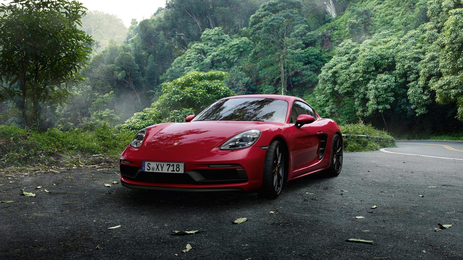 2019 Wallpaper of the Day: 2018 Porsche 718 Cayman GTS