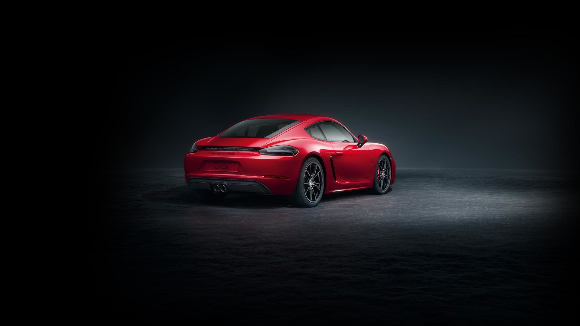 2018 Porsche 718 Cayman GTS