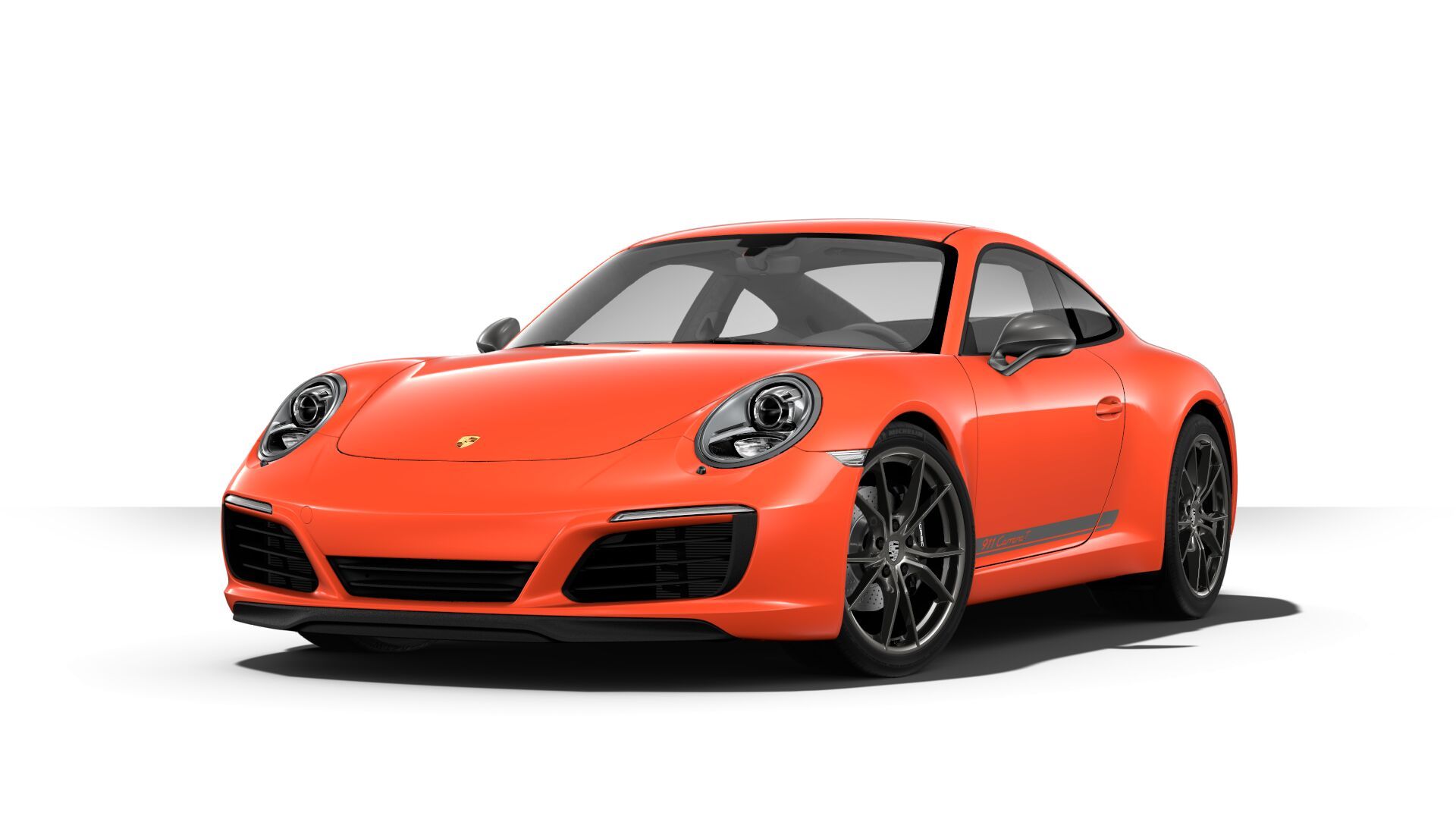 2018 Porsche 911 Carrera T