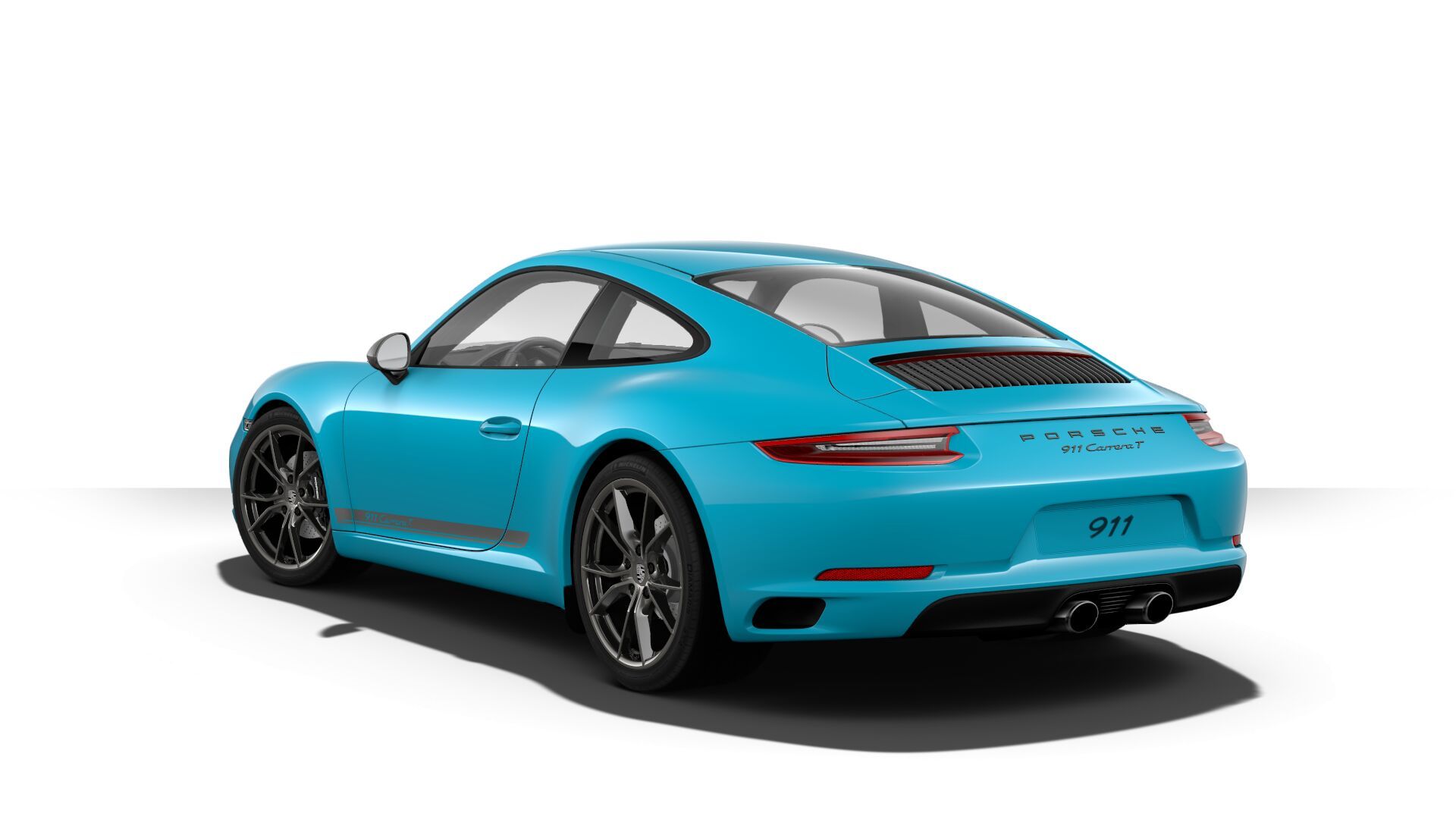 2018 Porsche 911 Carrera T