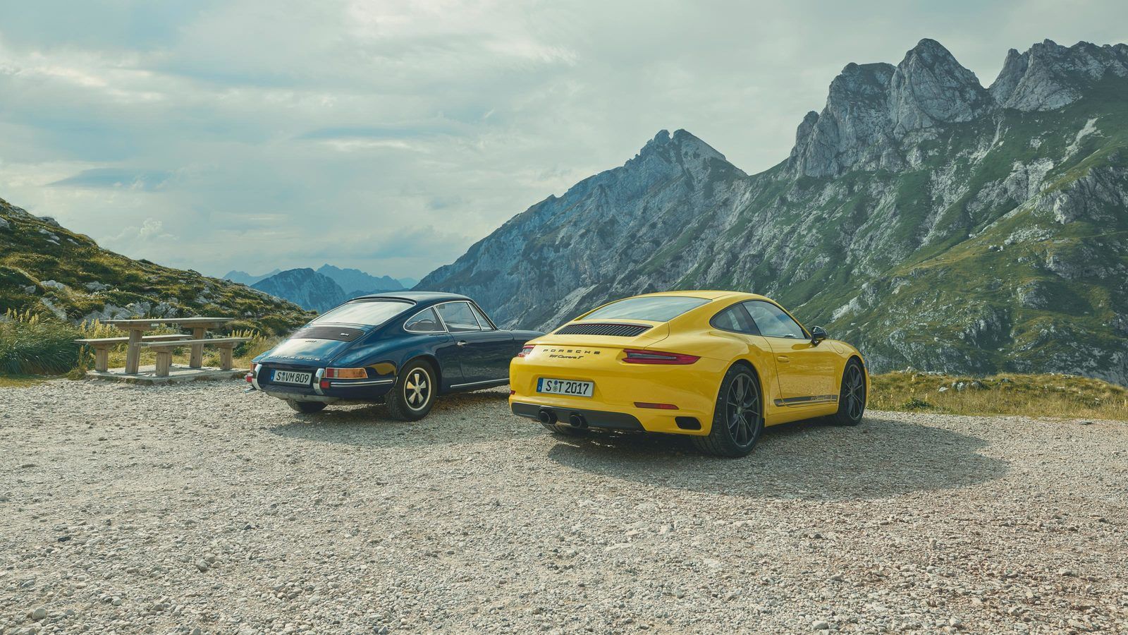 2018 Porsche 911 Carrera T