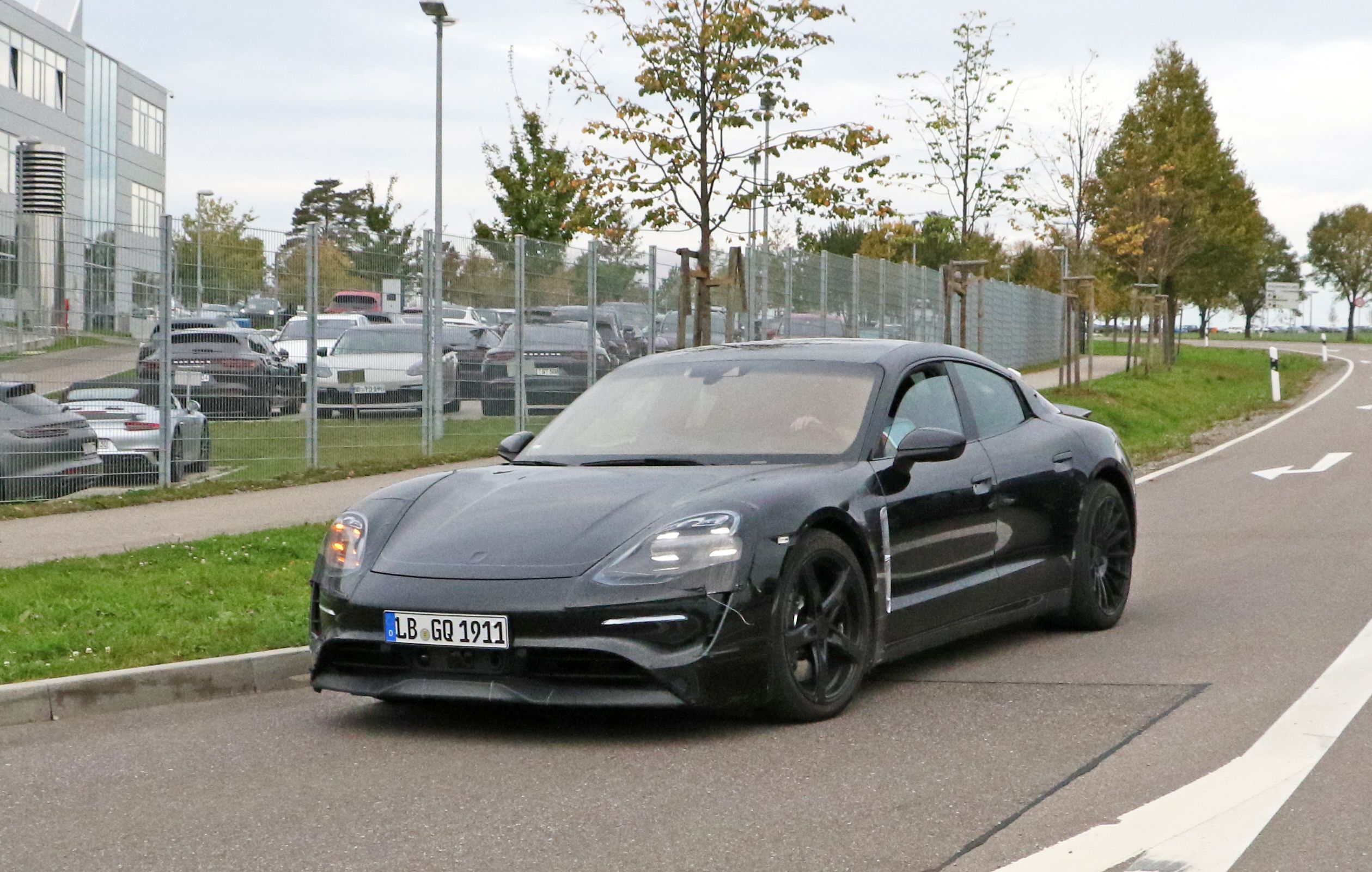 2018 The Porsche Taycan Will be Priced to Compete with the Tesla Model S - At Least in Base Form