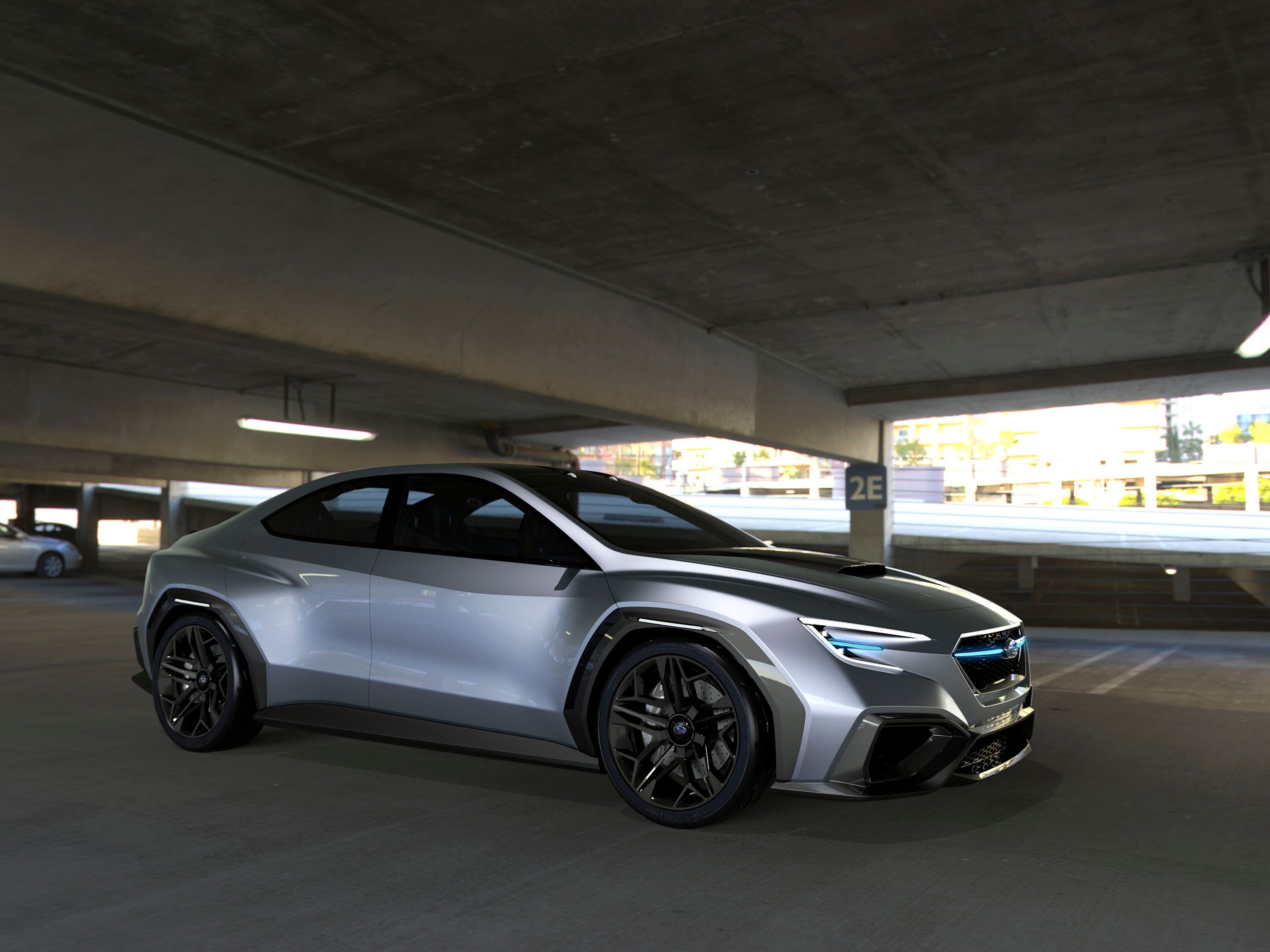 2017 Subaru Viziv Performance Concept