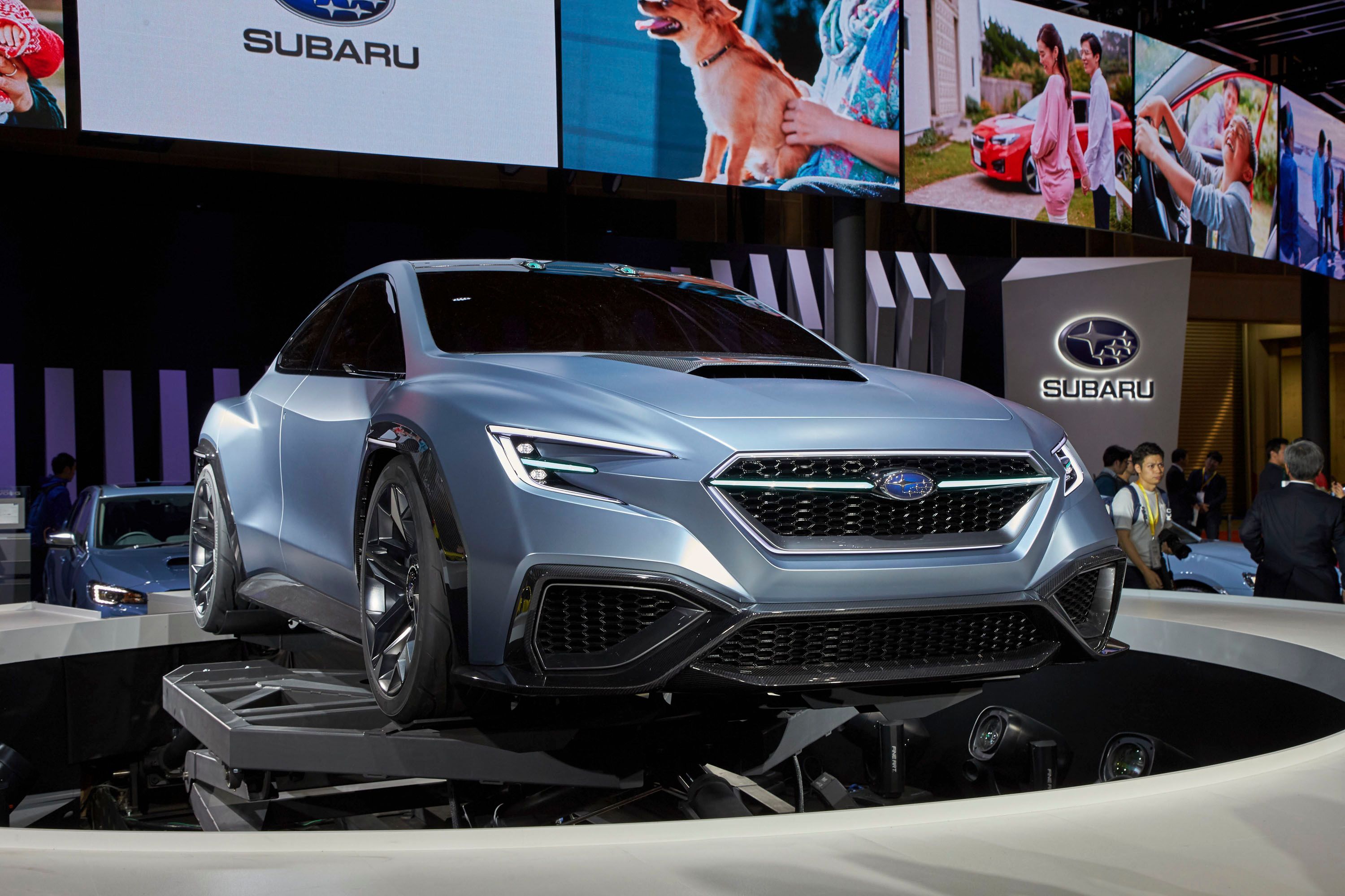 2017 Subaru Viziv Performance Concept