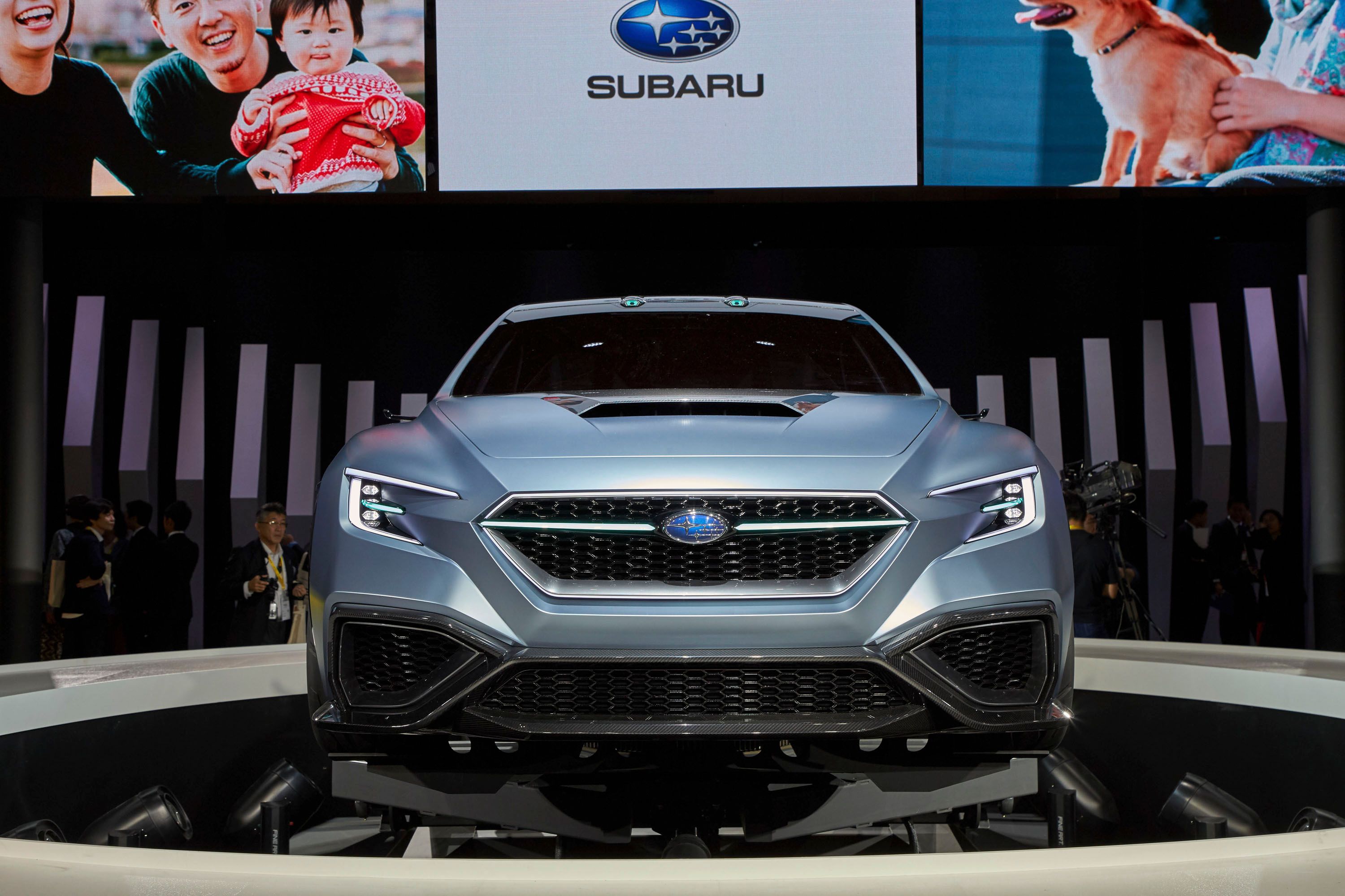 2017 Subaru Viziv Performance Concept