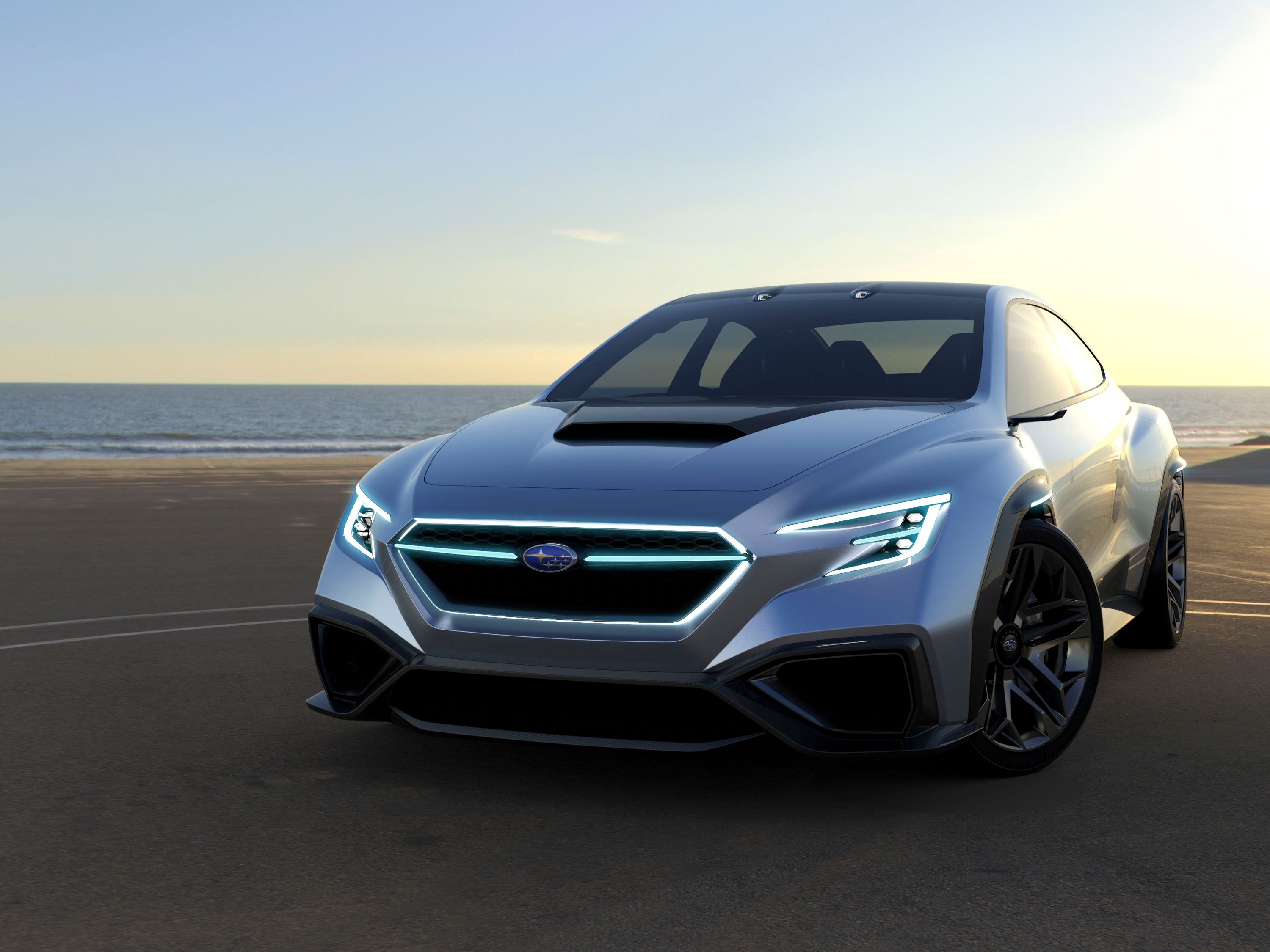 2017 Subaru Viziv Performance Concept