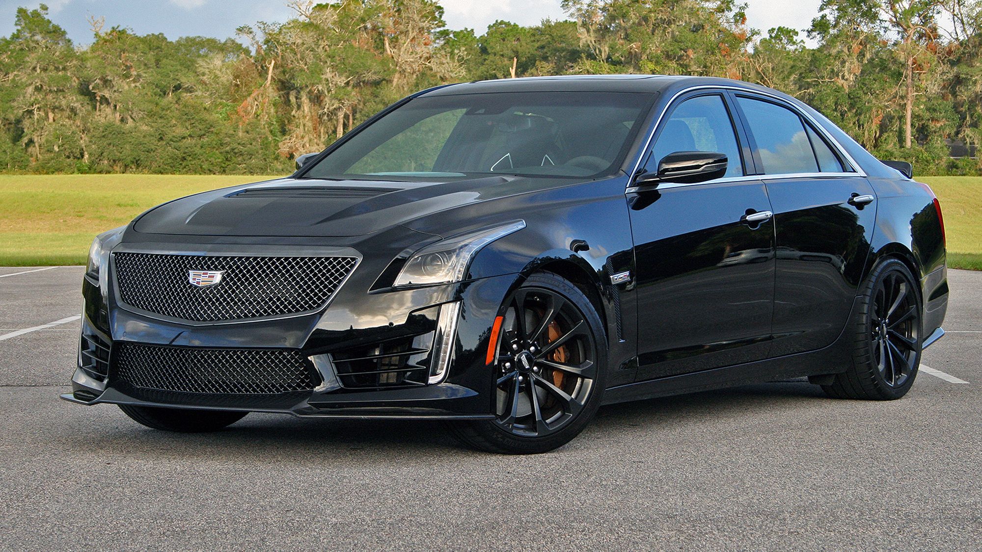 Meet the third-gen Cadillac CTS-V