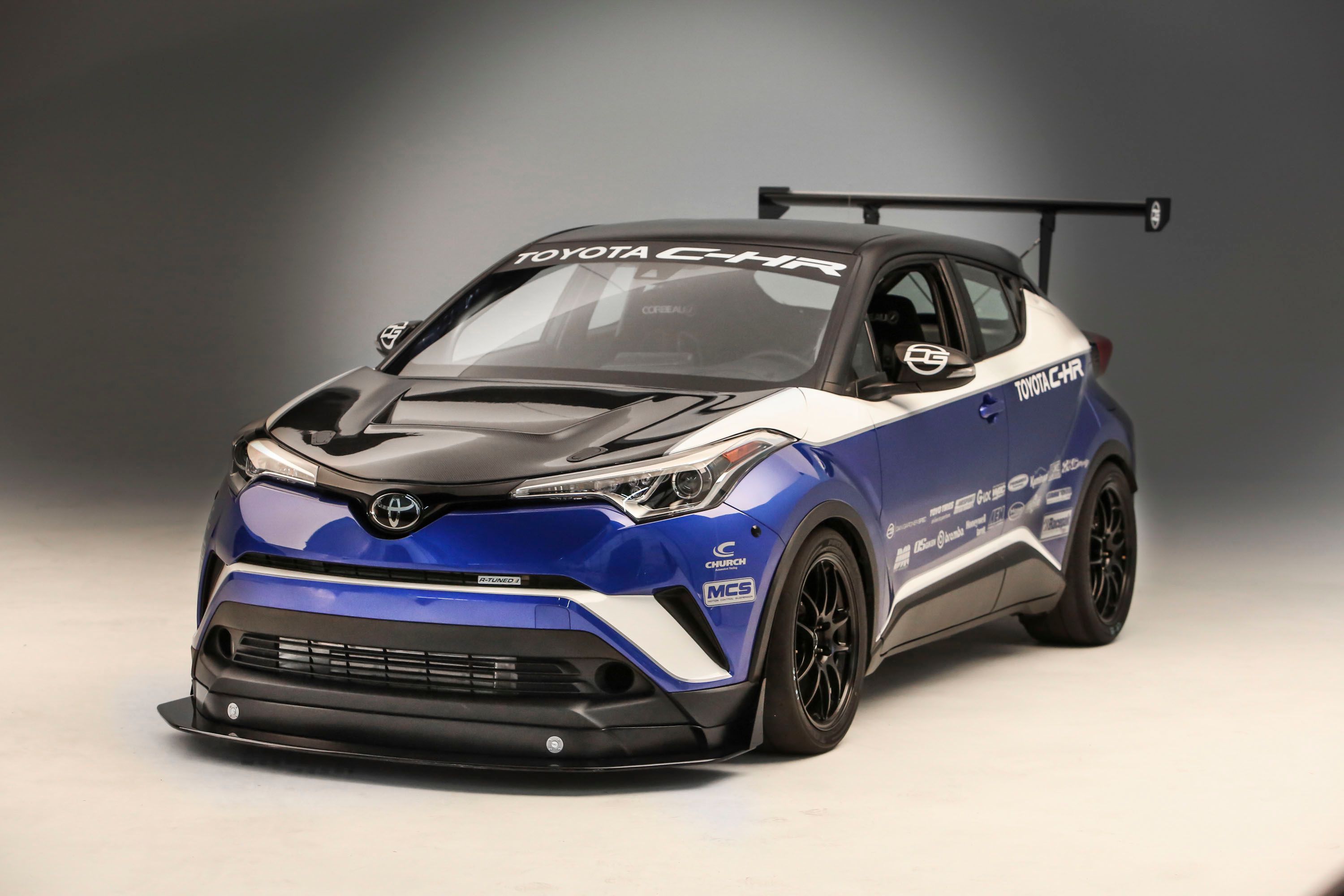 2017 Toyota C-HR R-Tuned