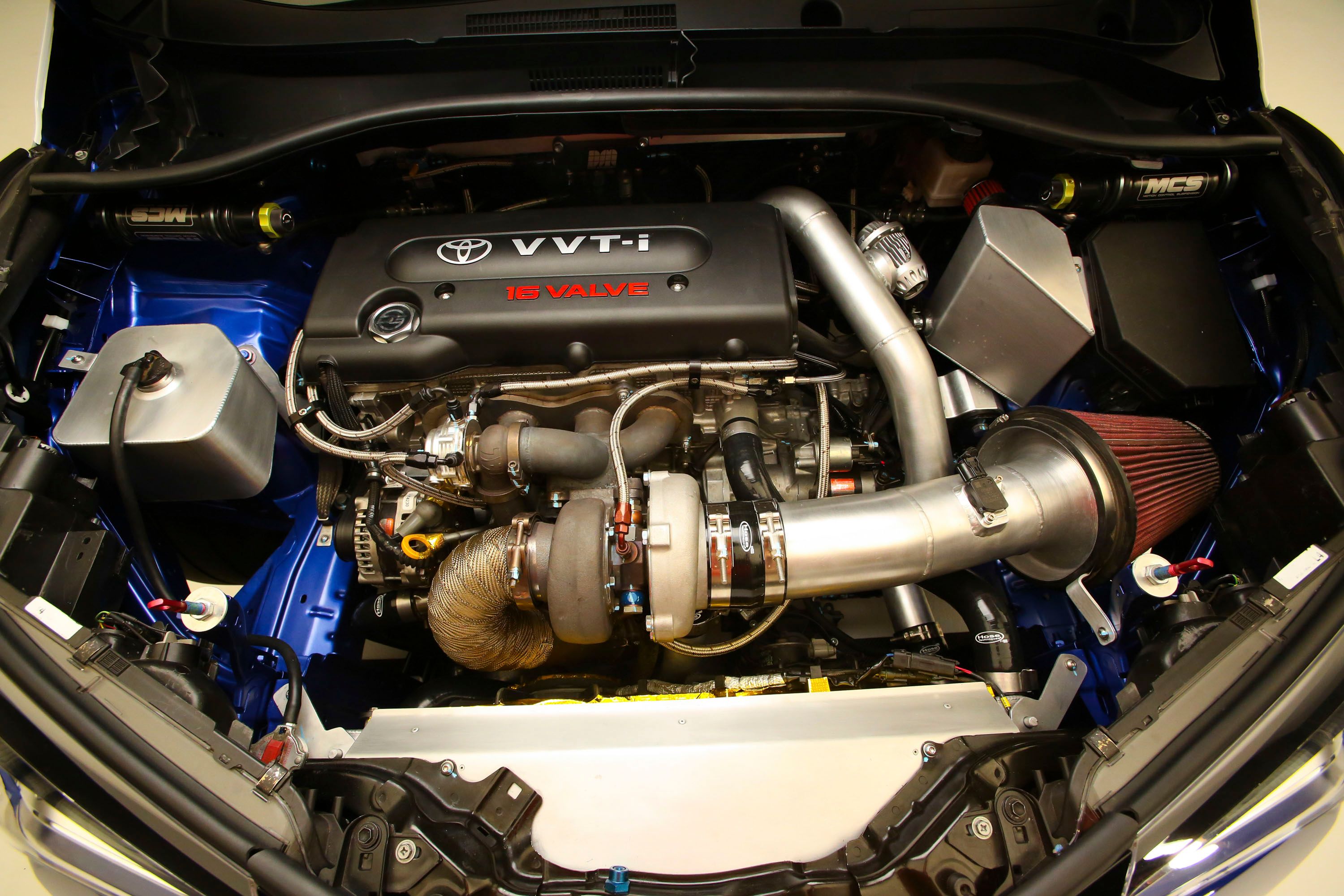 Turbocharged 2.4-liter inline four-cylinder
