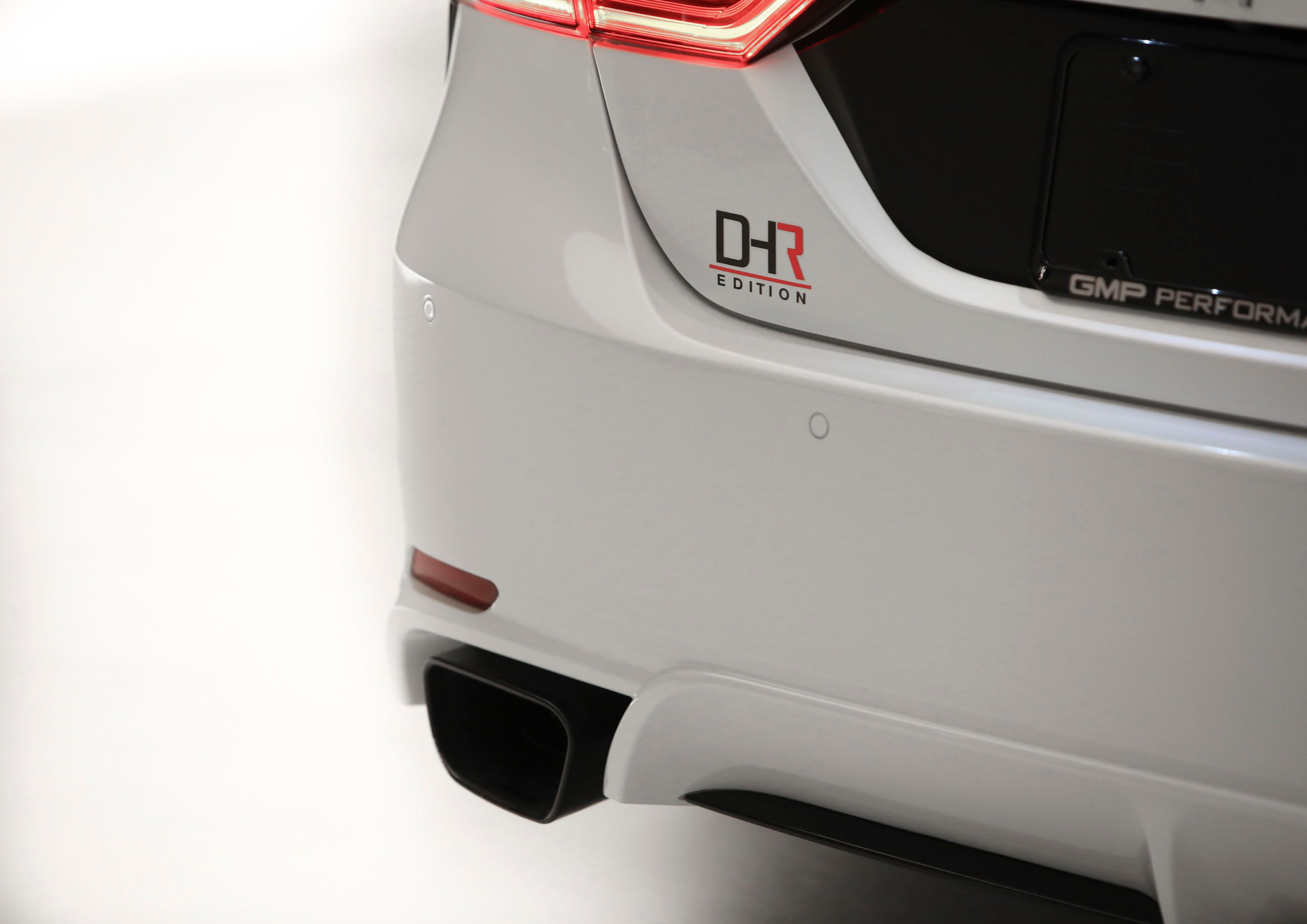 TRD stainless steel exhaust system