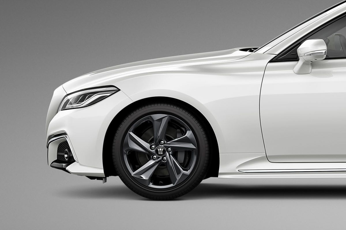 2017 Toyota Crown Concept