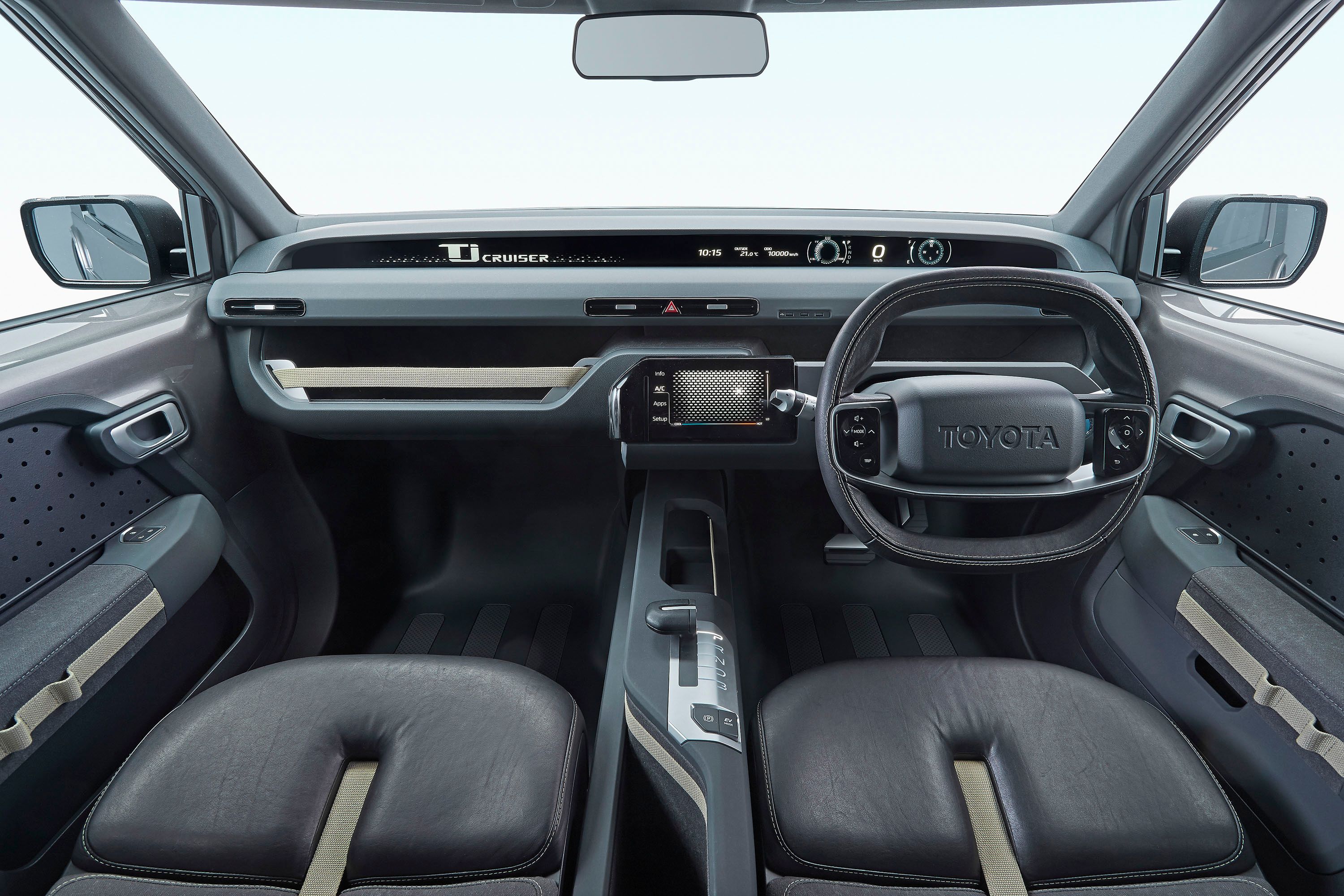  The interior is all about functionality and forward-thinking