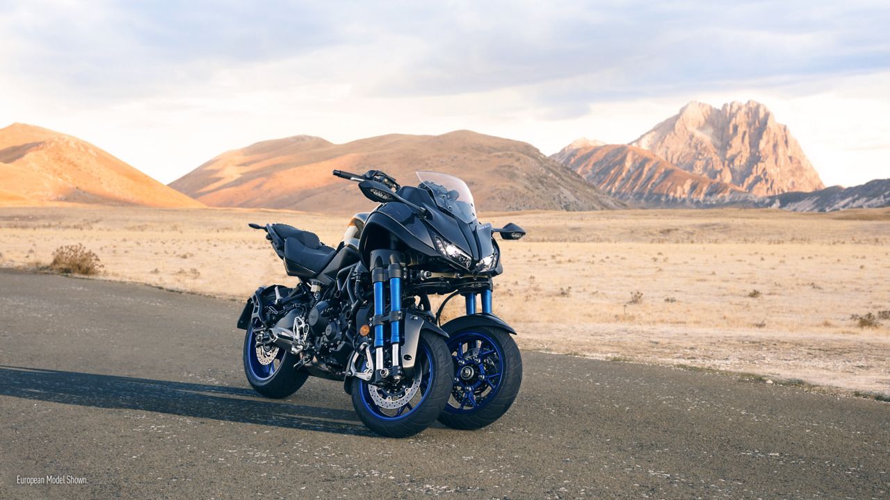 2019 Yamaha Niken