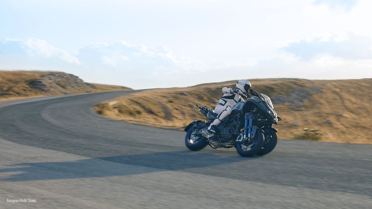 2019 Yamaha Niken