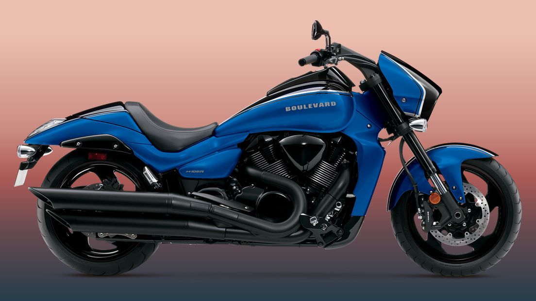 2015 - 2020 Suzuki Boulevard M109R B.O.S.S.