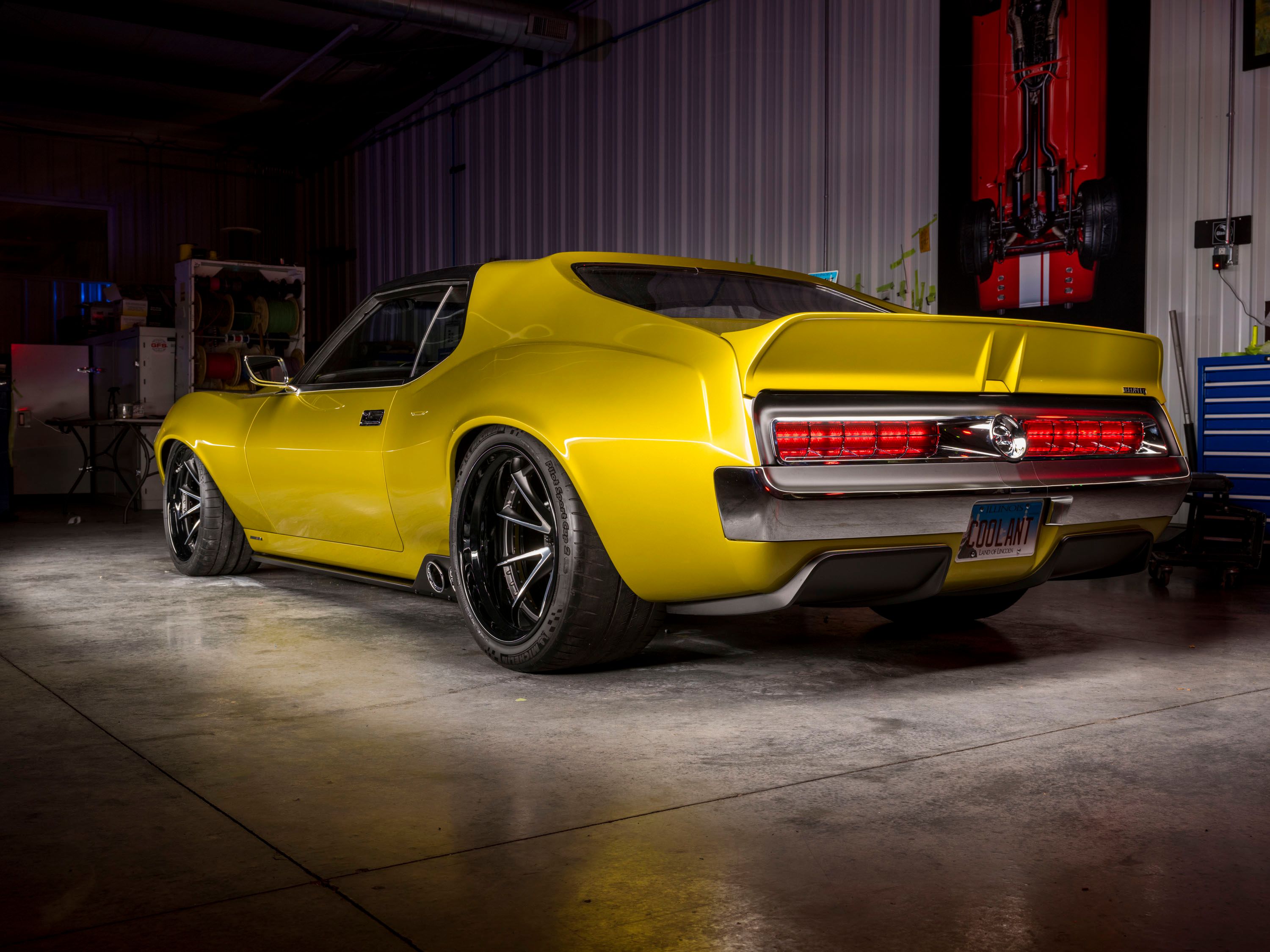 2017 AMC Javelin AMX Defiant! By Ringbrothers