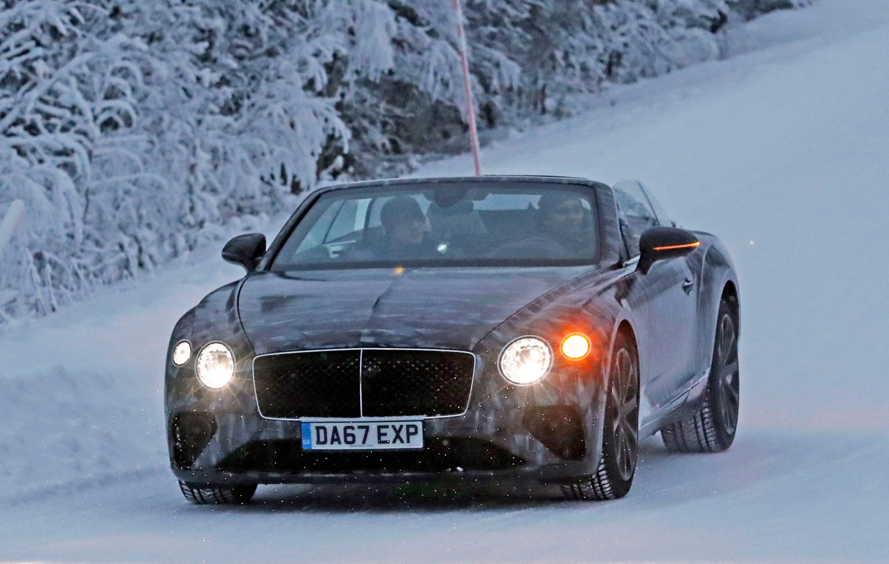 2018 Bentley Continental GTC