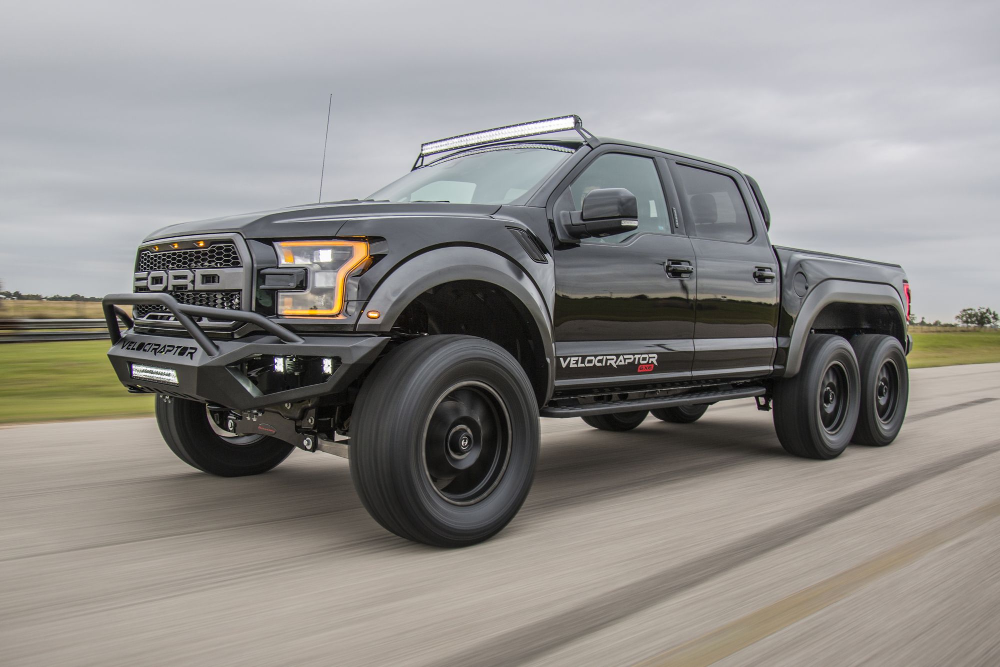 2018 Ford F-150 VelociRaptor 6x6 by Hennessey Performance