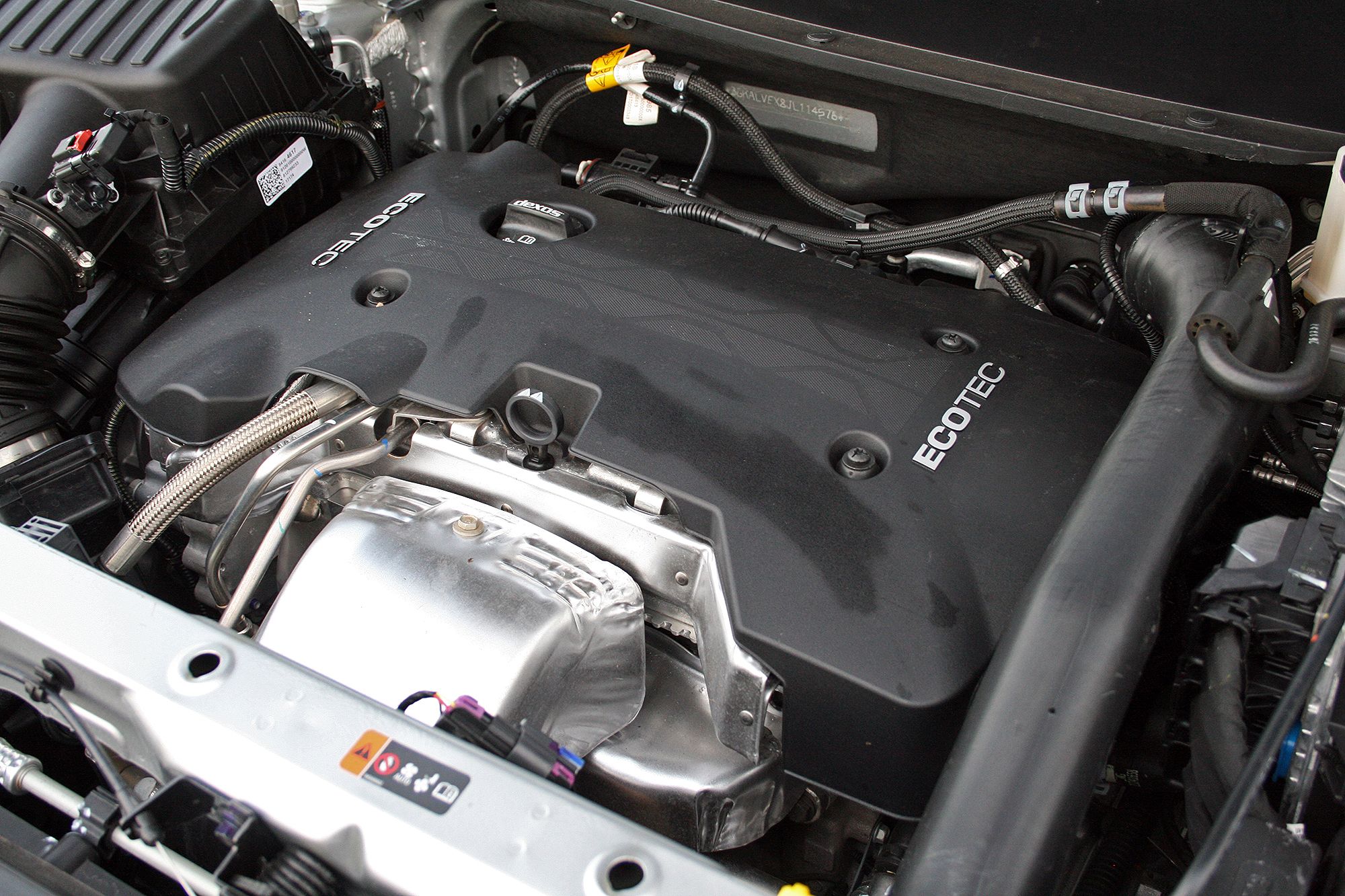 5-liter turbo-four comes standard