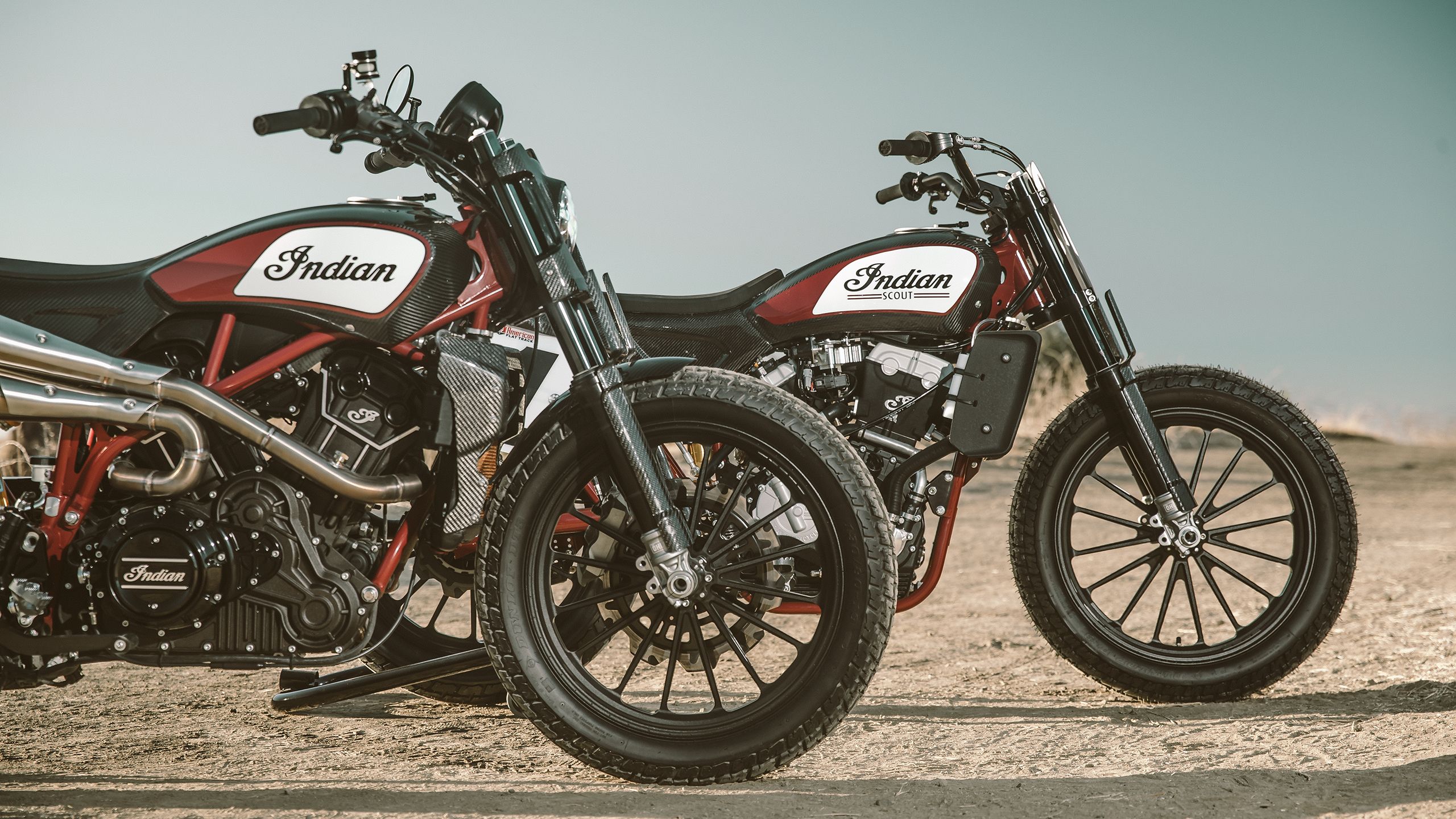 2018 First Look: Indian Motorcycle Scout FTR1200 Custom