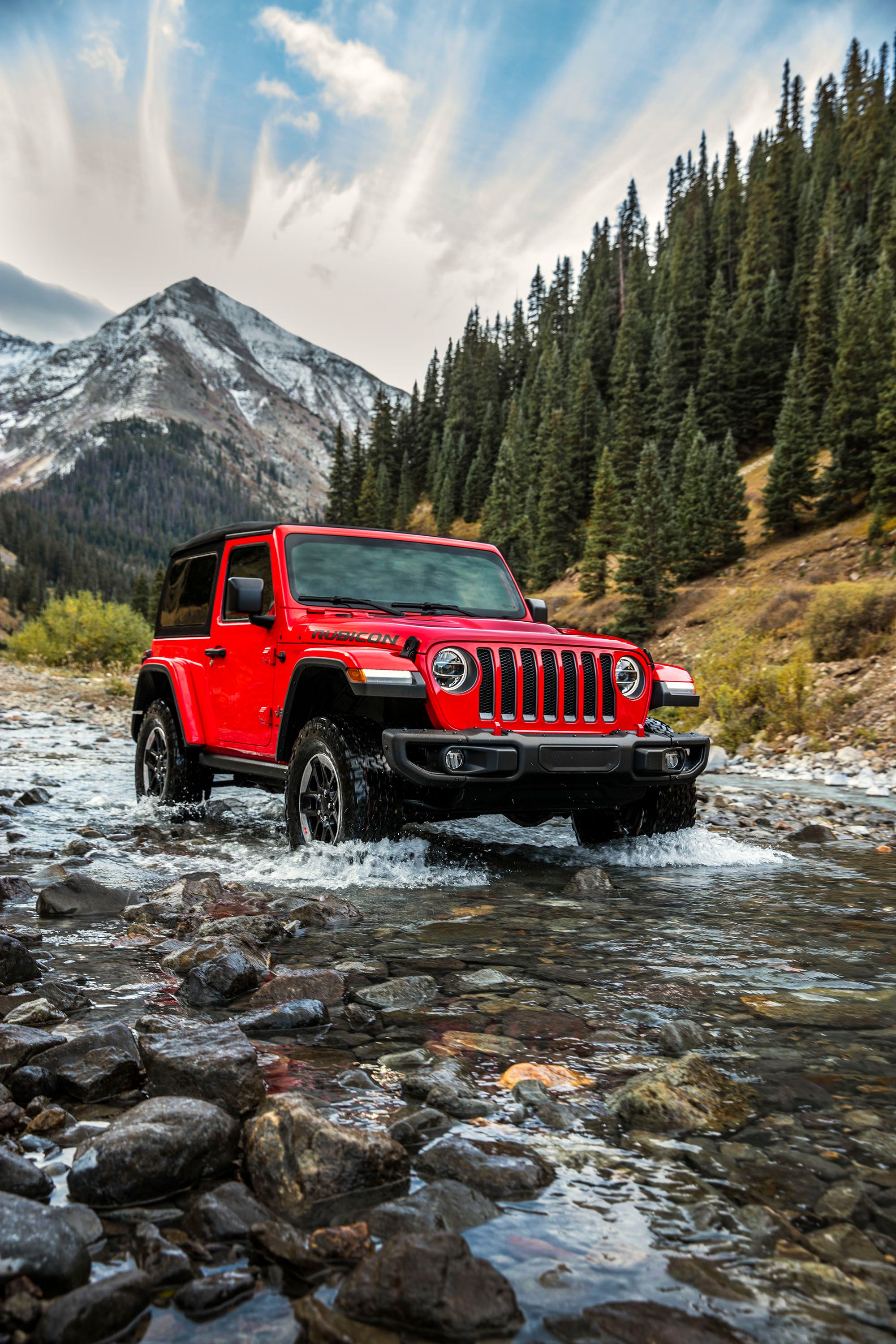 2018 2018 Jeep Wrangler Sheds Some Weight; Gains Capability