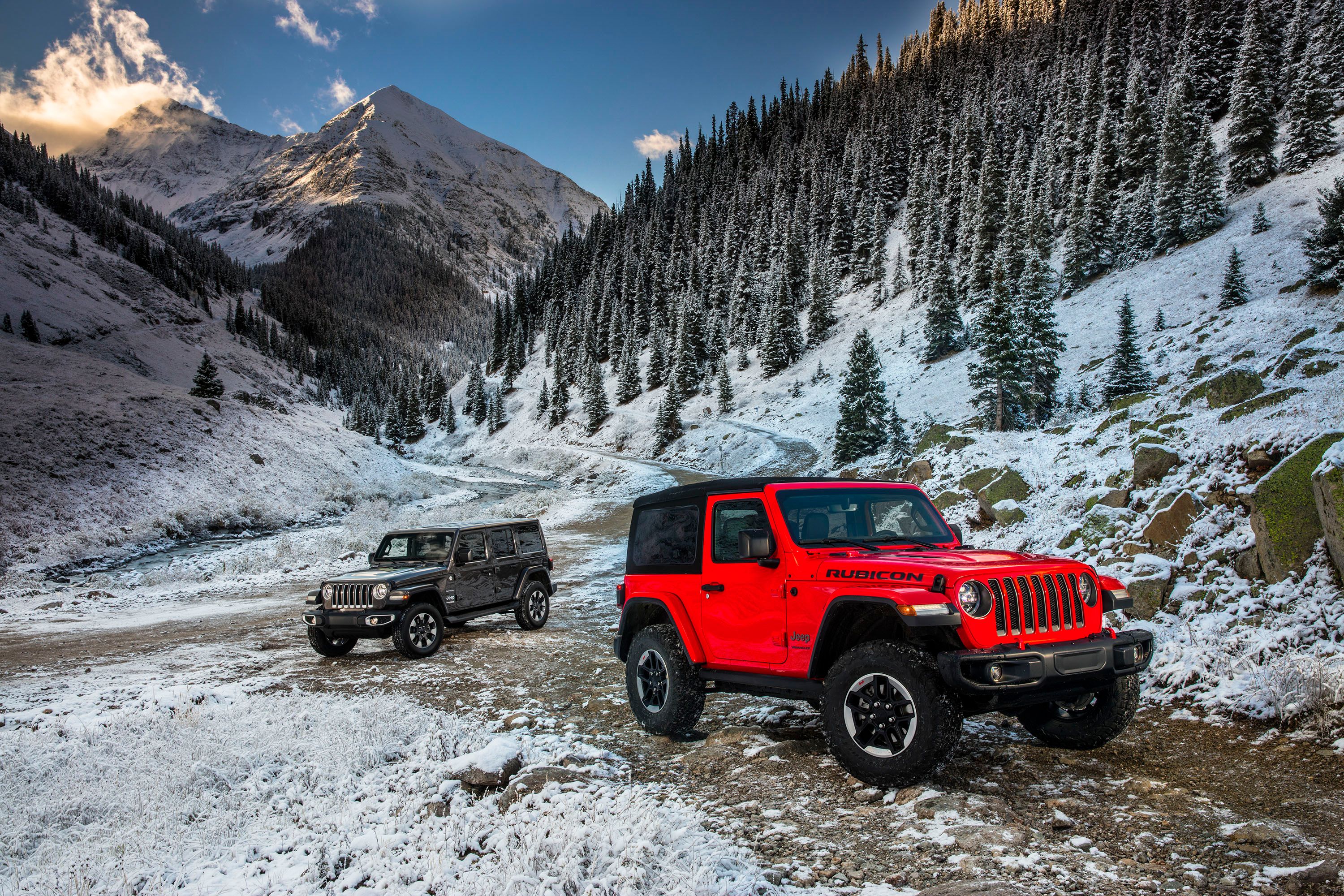 2019 - 2021 Wallpaper of the Day: 2018 Jeep Wrangler JL