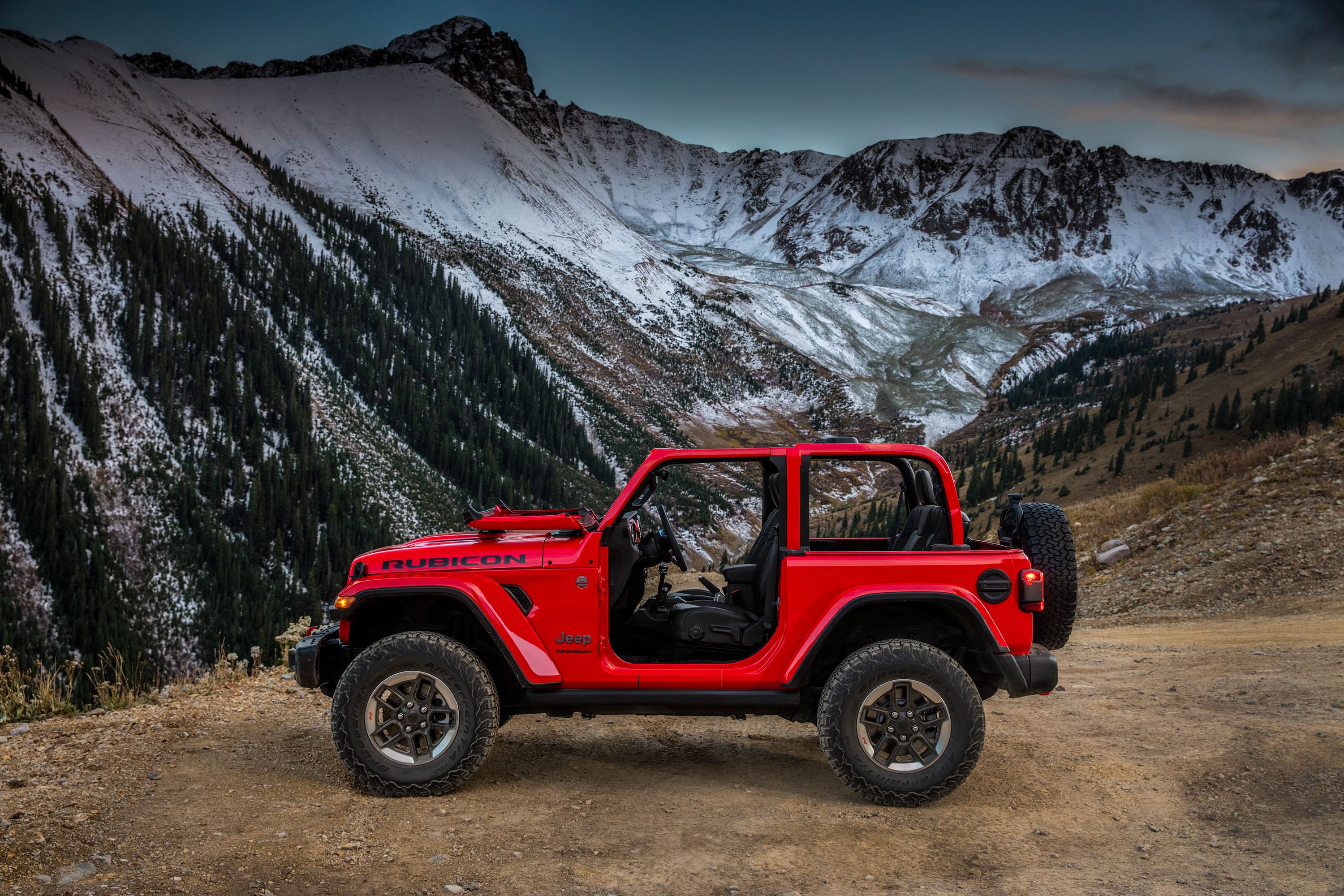 2018 This Is It! The 2018 Jeep Wrangler JL