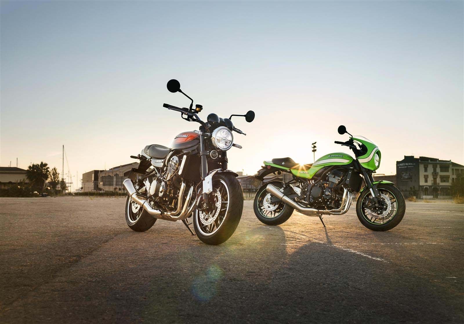  Although inspired by the legendary motorcycle Z1 back in the ’70s, the RS models are nowhere close to feeling old.