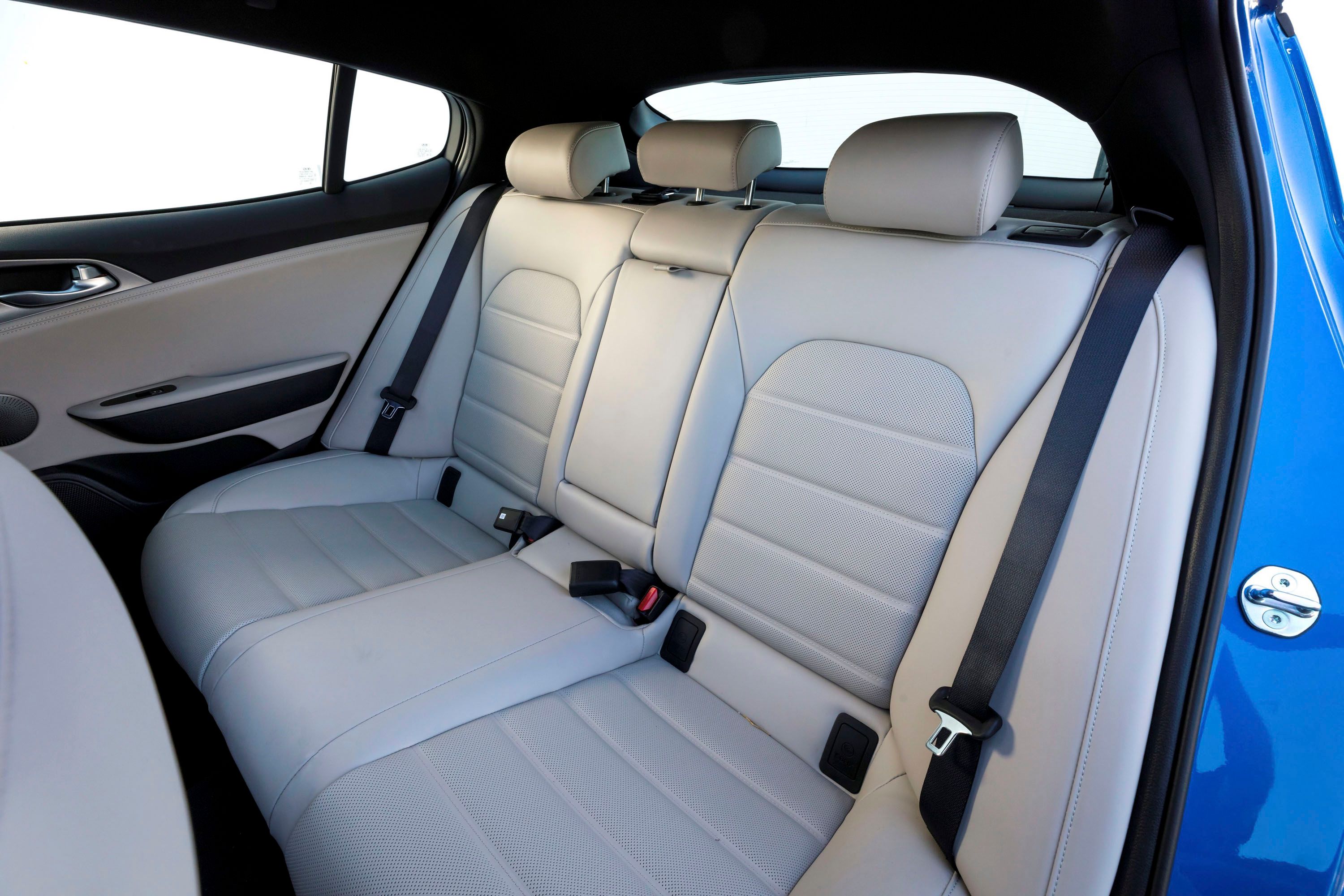 Spacious rear seats unparalleled by BMW or Audi