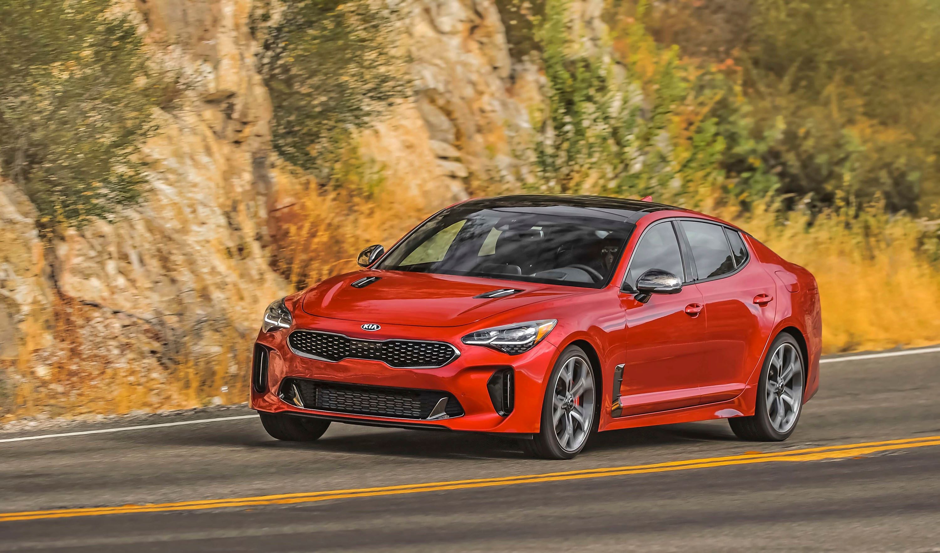 2018 Will Hyundai's Upcoming Supercar Use DNA From the Kia Stinger?