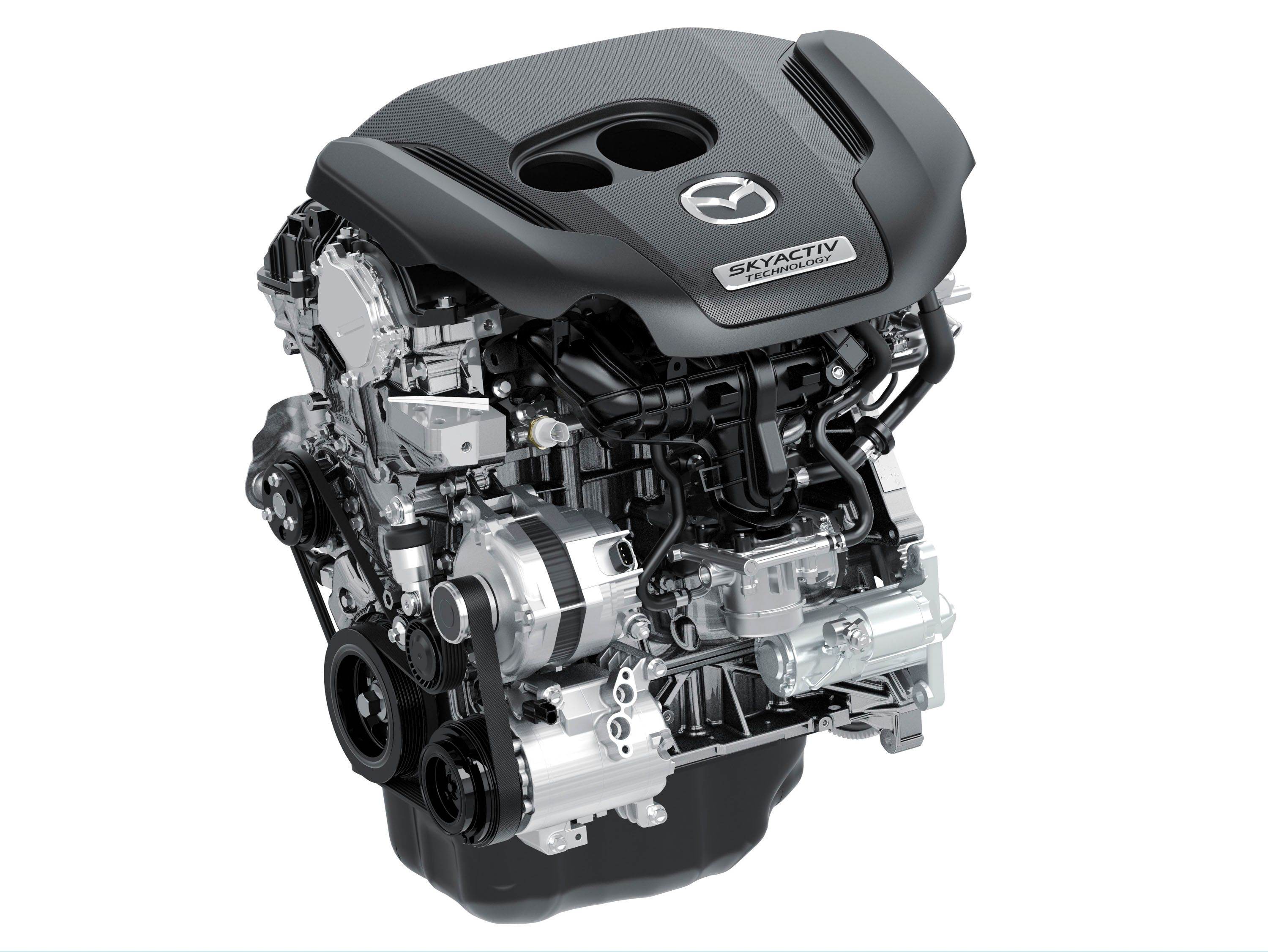 New turbo 2.5-liter engine plucked from the CX-9