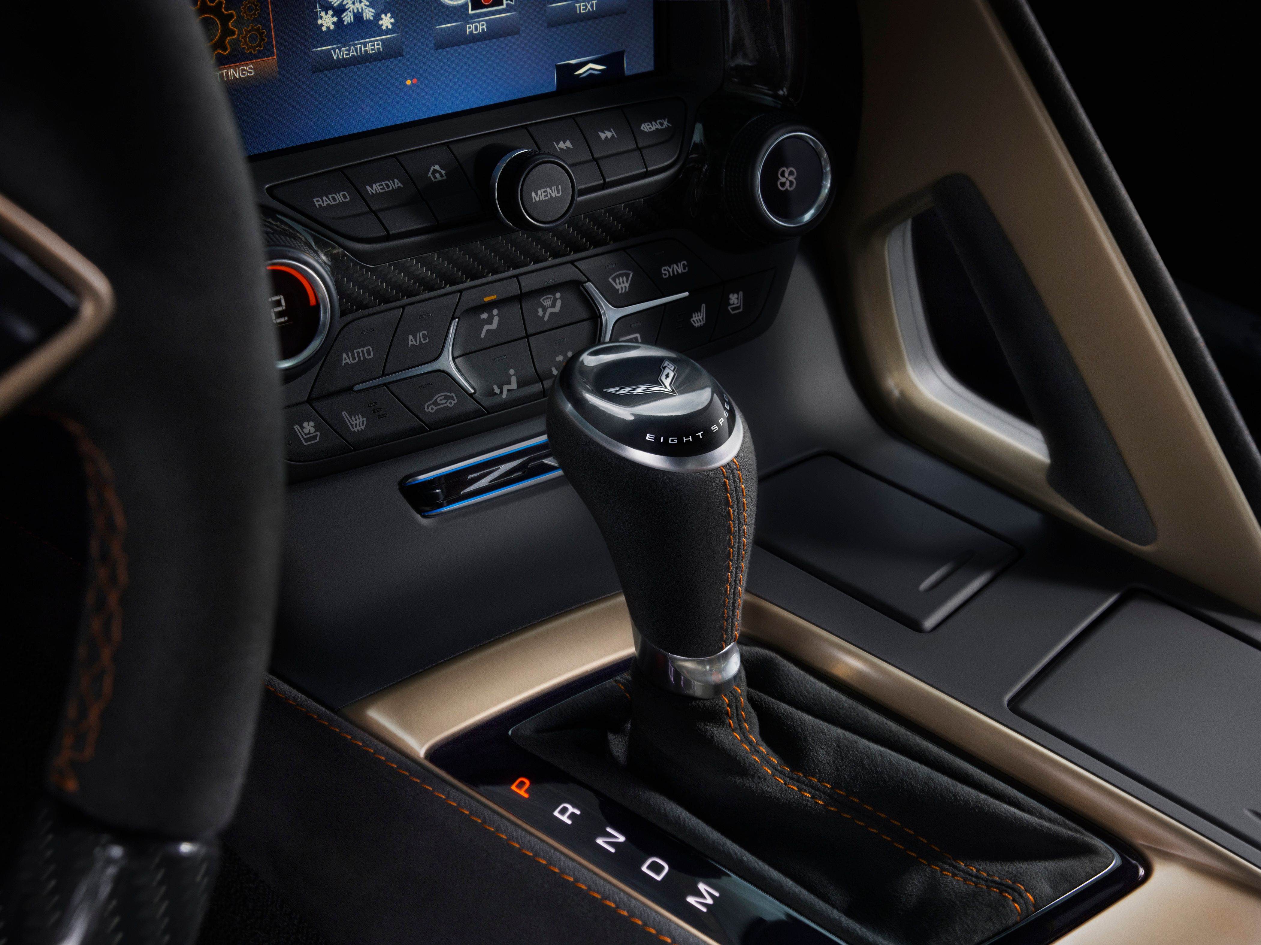 7-speed manual or eight-speed automatic transmission