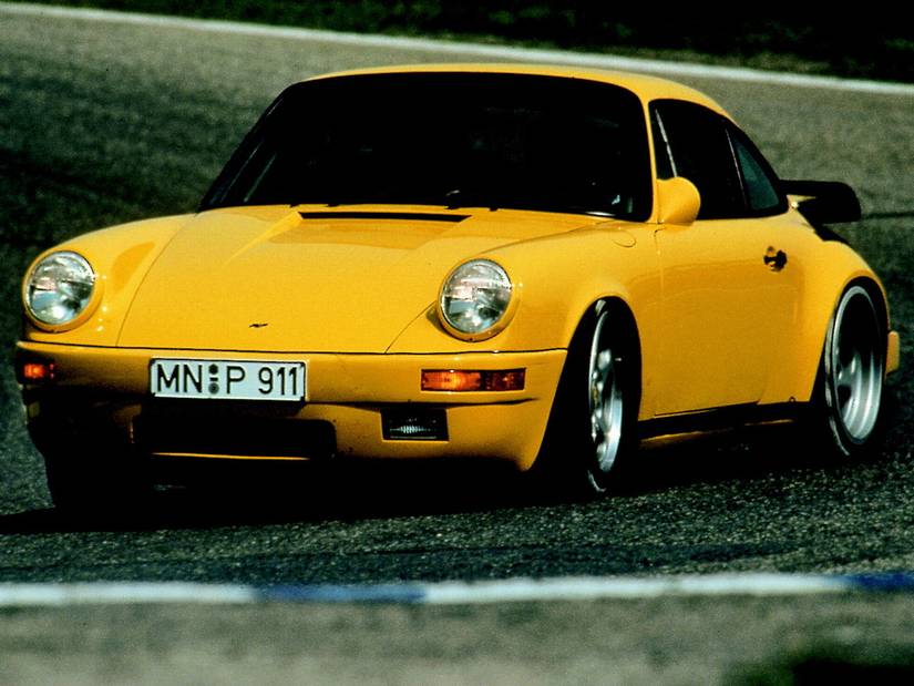 A History of World Speed Records for Production Cars