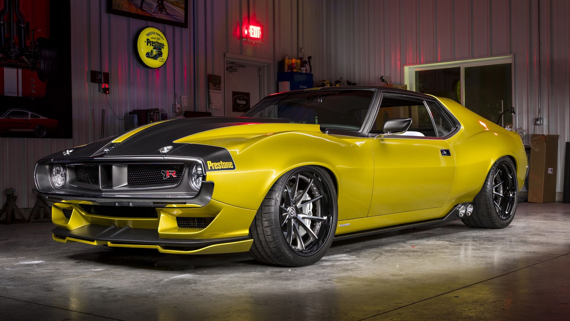 2017 AMC Javelin AMX Deviant by Ringbrothers